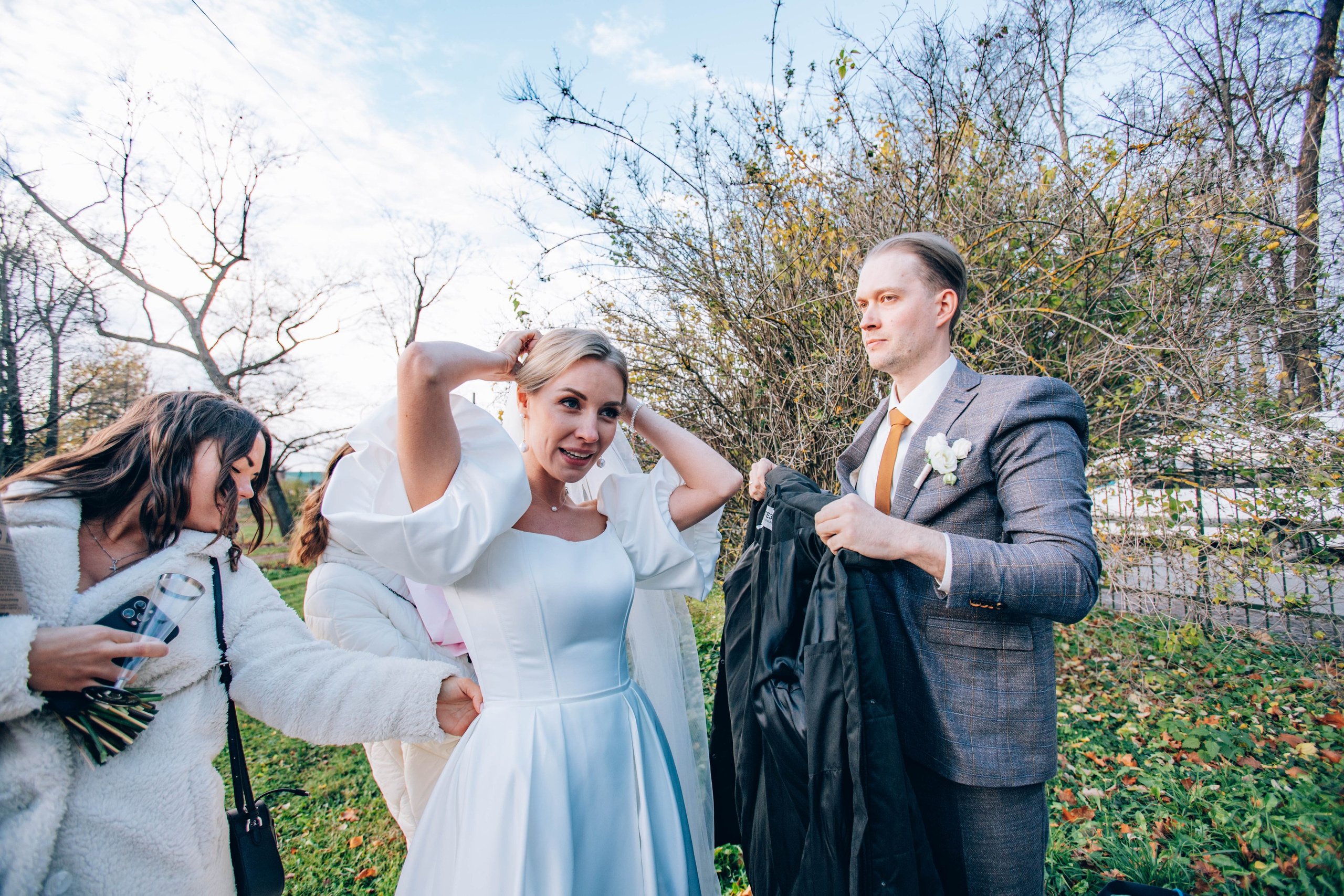 Григорий и Александра. Свадебный фотограф Эля Годлевская