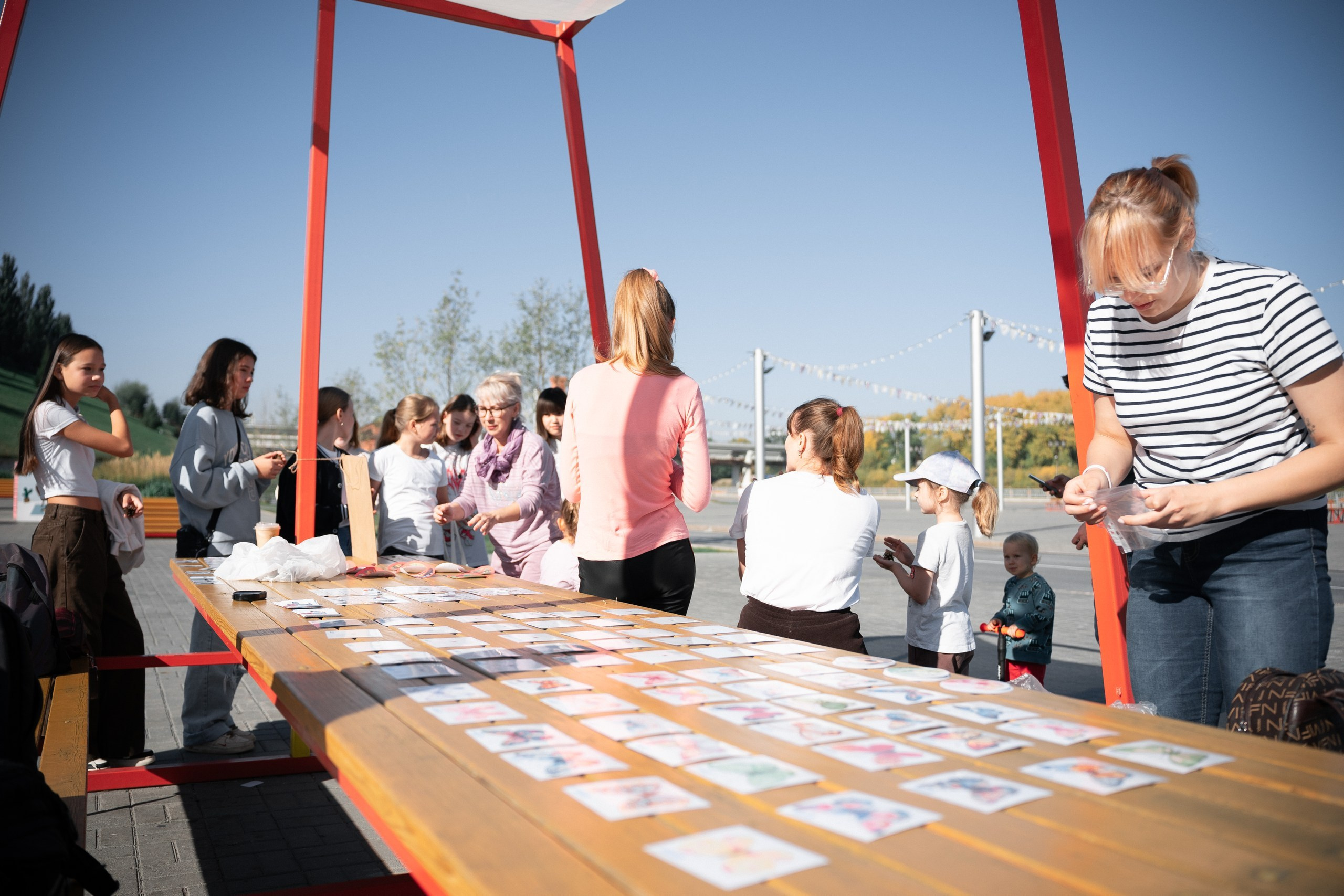 Репортажный фотограф на детские меропрития