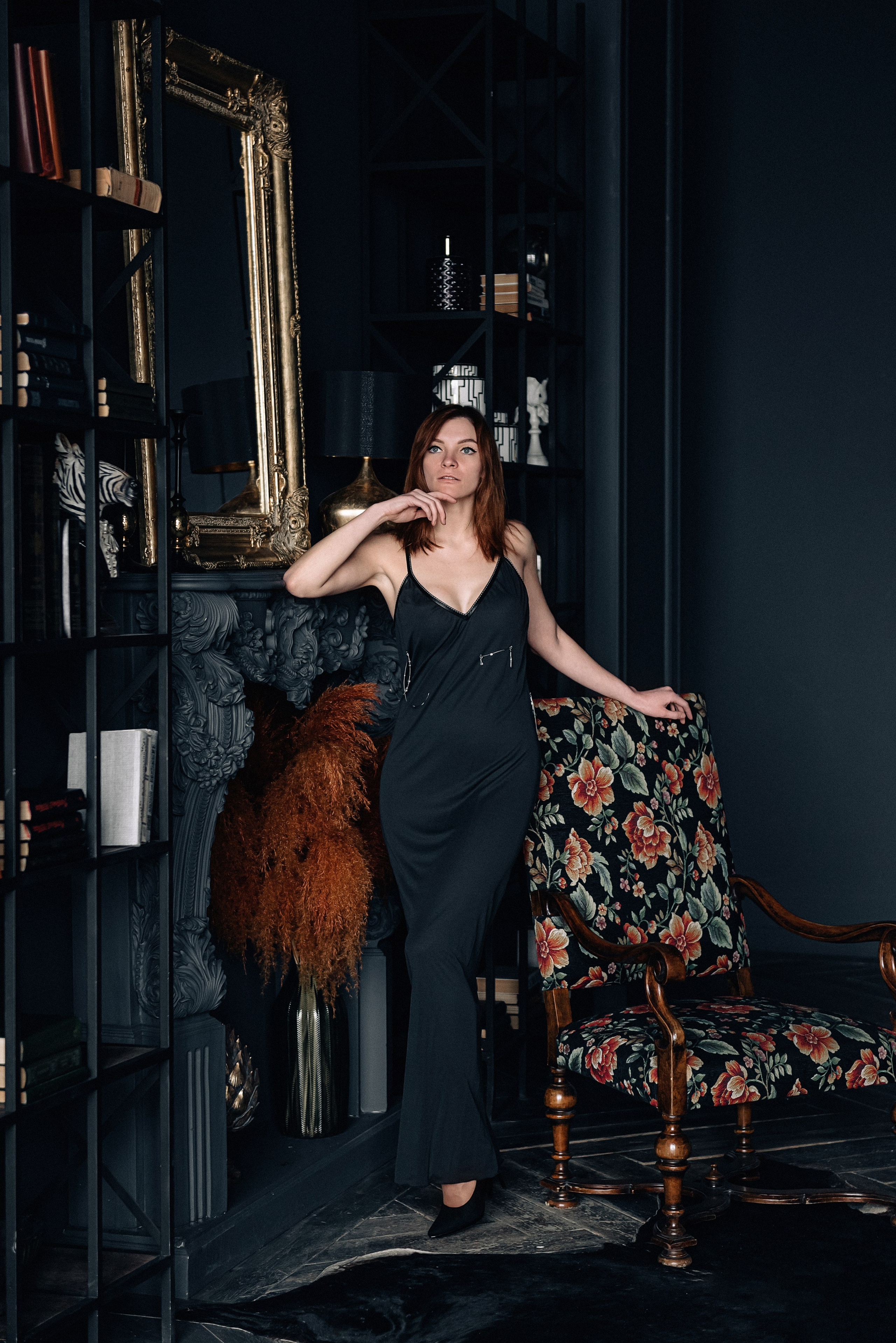 Женская фотосессия в фотостудии Nacked Sky. Портретный фотограф Москва Светлана Кашура