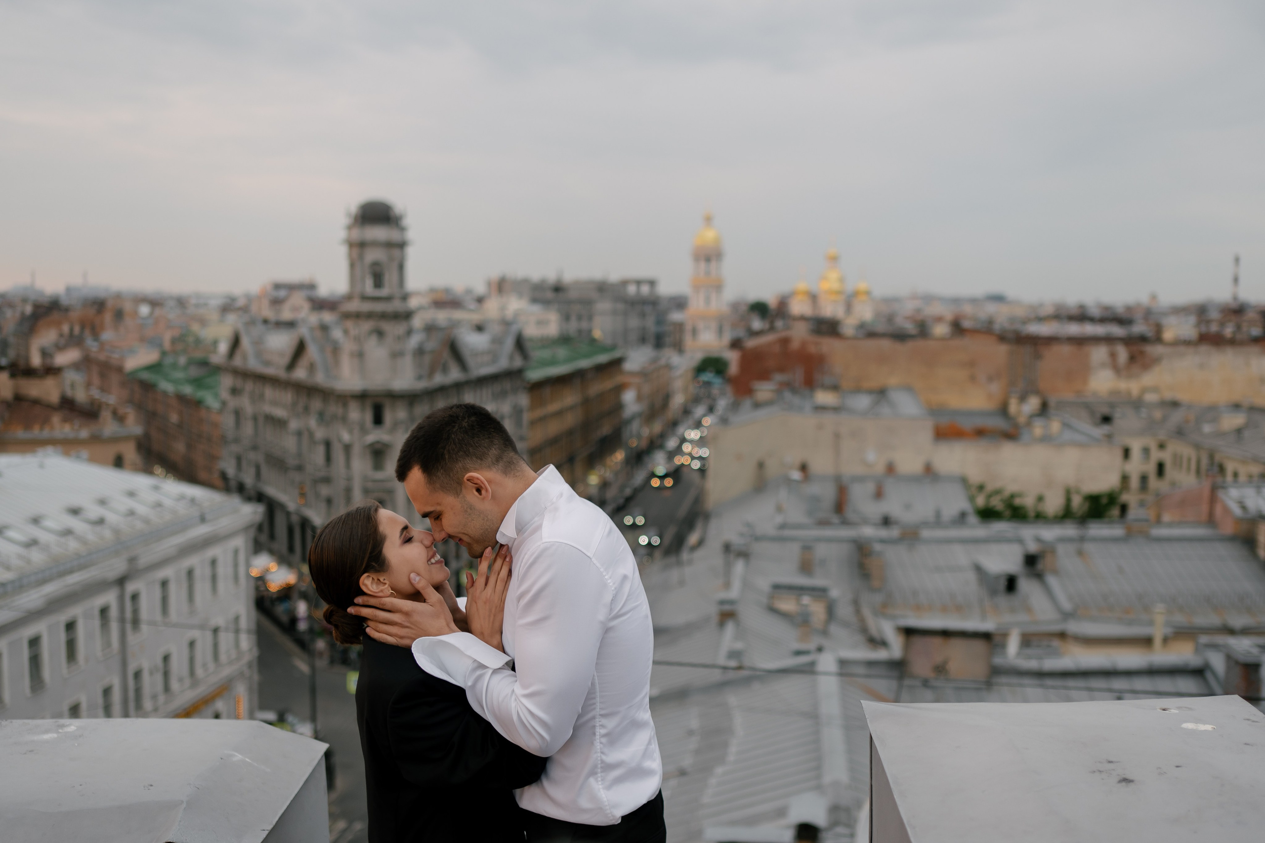 На крышах Питера. Семейный и свадебный фотограф в Красногорске Анастасия Тихонова