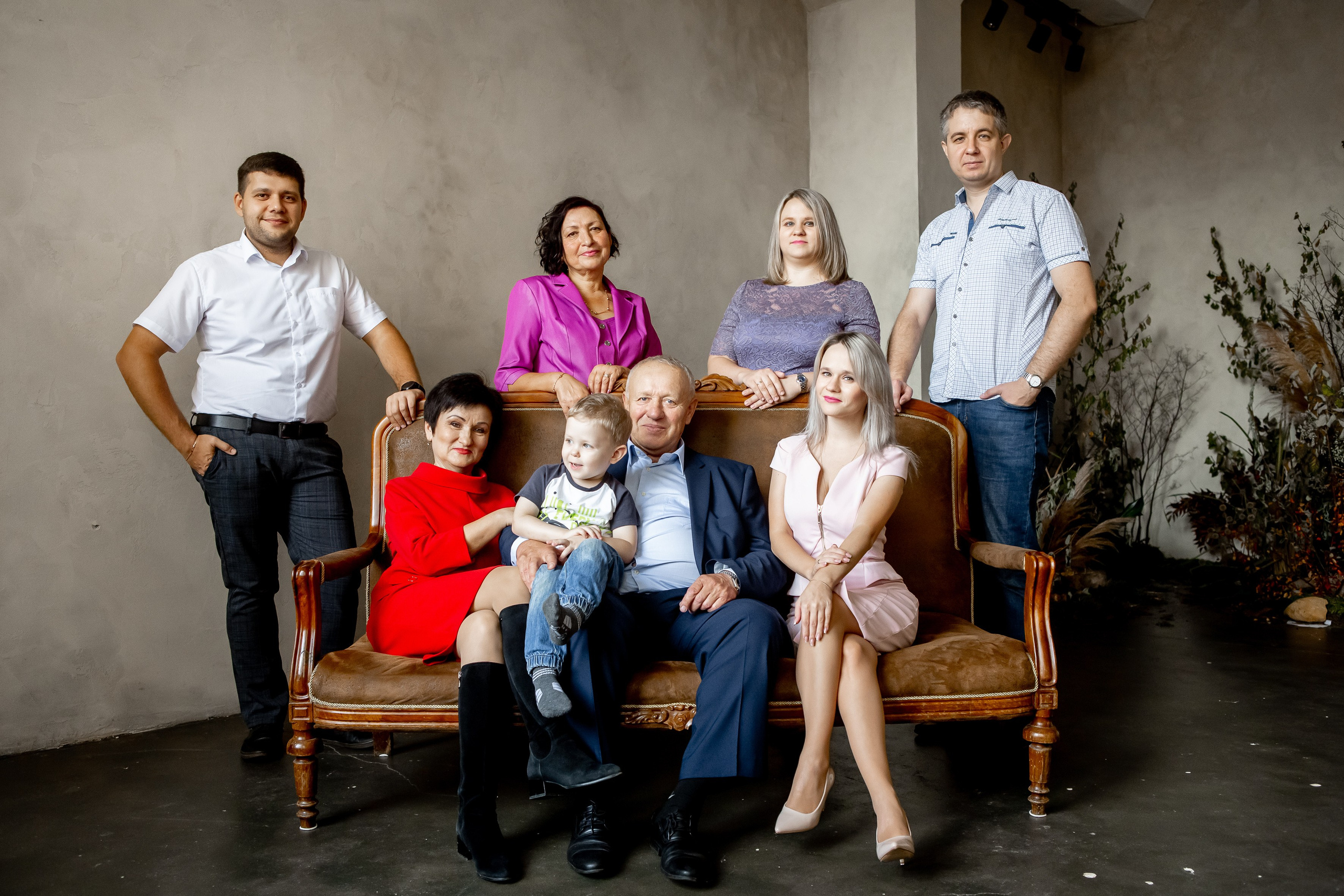 Семейные фото и портреты каждого. Свадебный и портретный Фотограф в Липецке Дмитрий Котюков