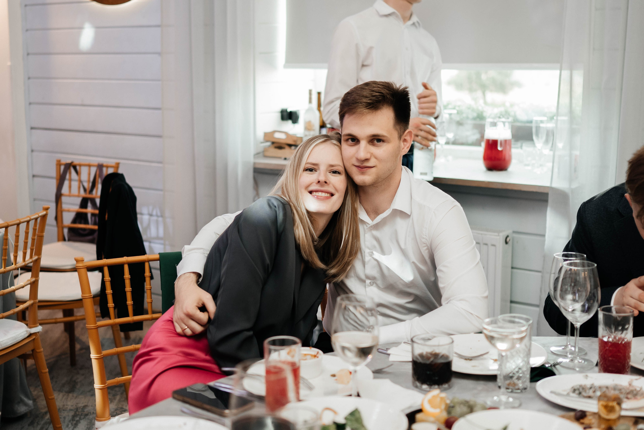 Свадебный банкет. Главная