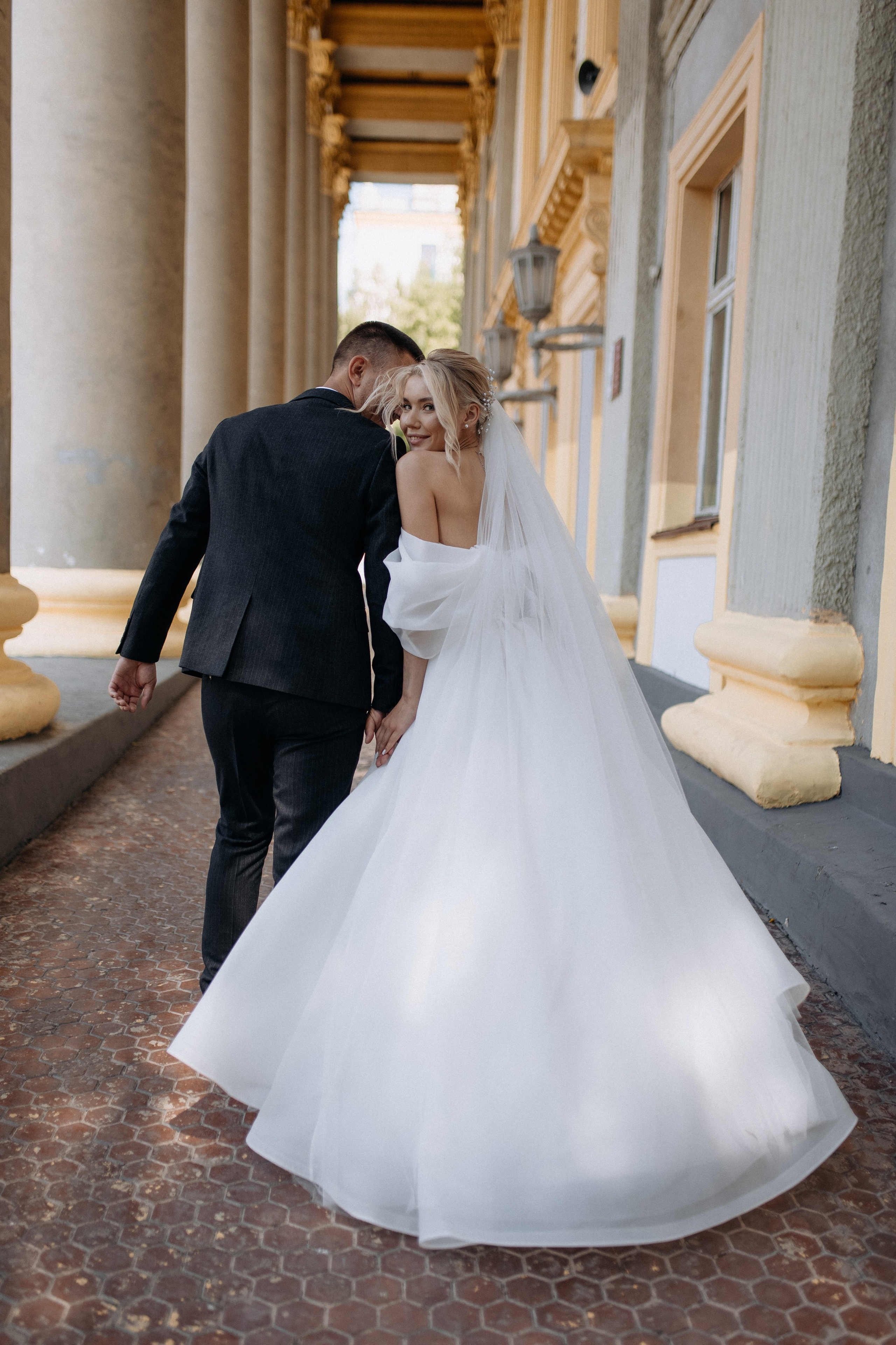 Тихон и Анна. Свадебный и семейный фотограф в Новосибирске Наталья Зорина