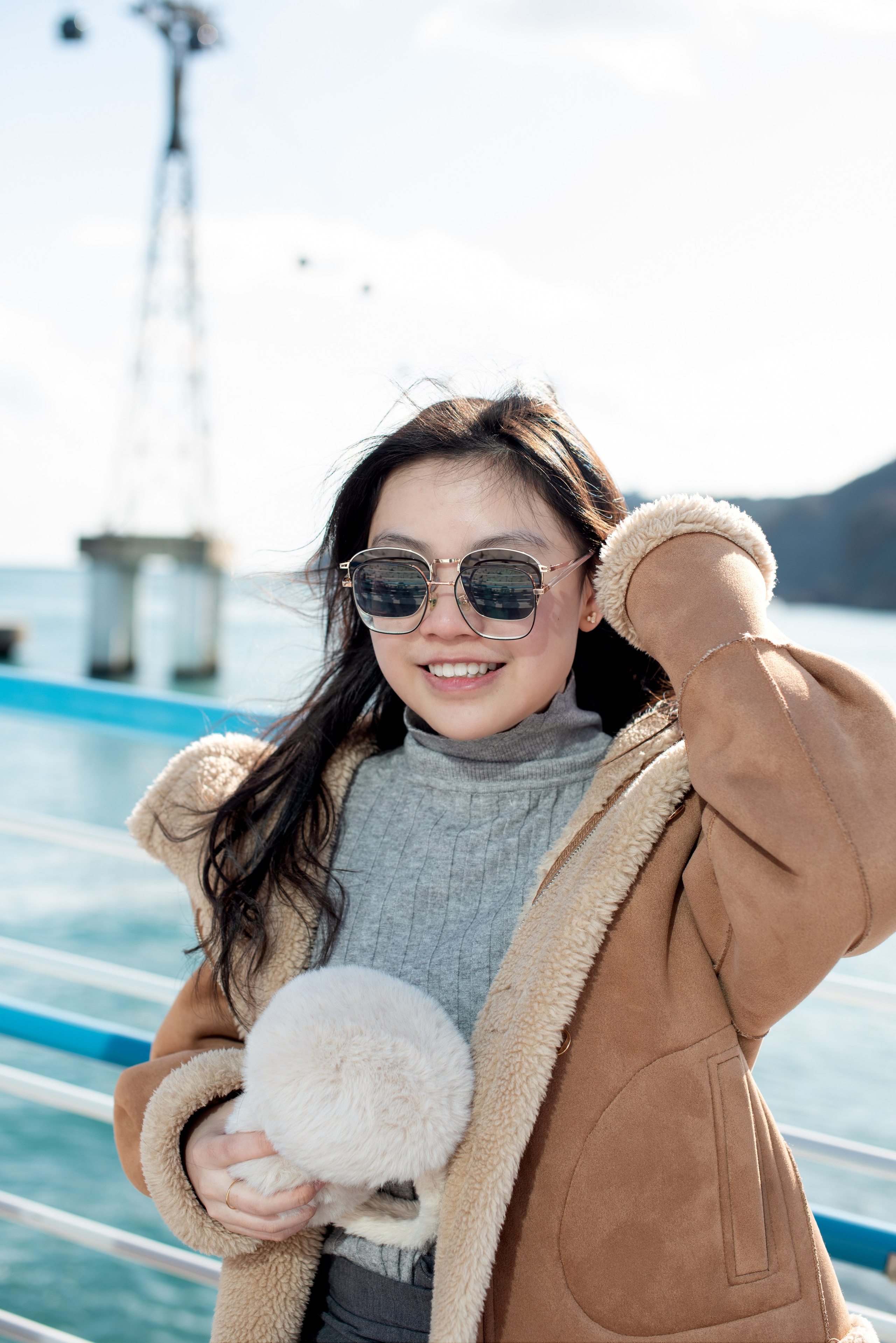 Family photoset on Songdo beach in Busan. Busan photographer | Фотограф Пусан