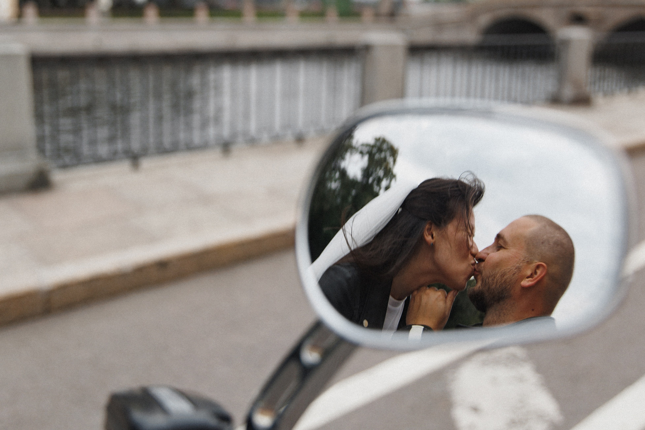 Настя и Никита, мотофотосет. Wedding photographer in St. Petersburg, Europe and Israel Anna Agafon