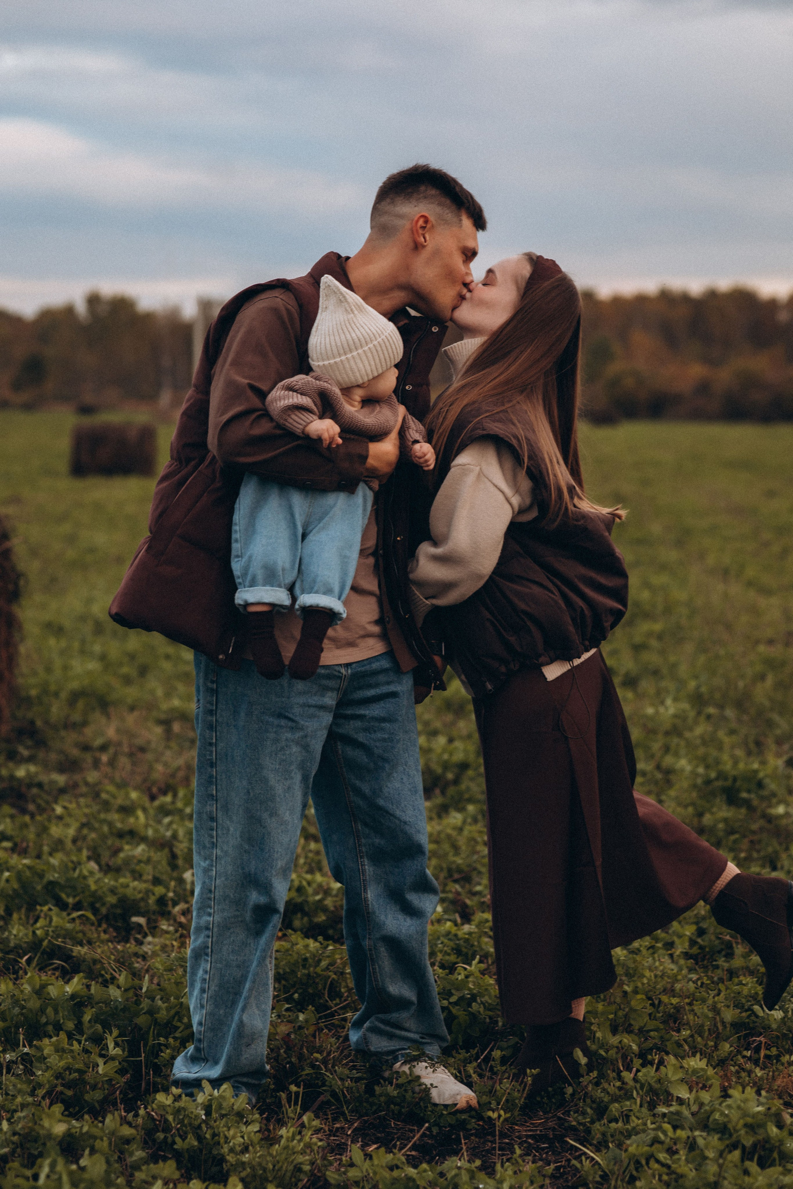 Максим Аня и Каролина. Семейный фотограф Нижневартовск Тюмень Ефимова Ирина