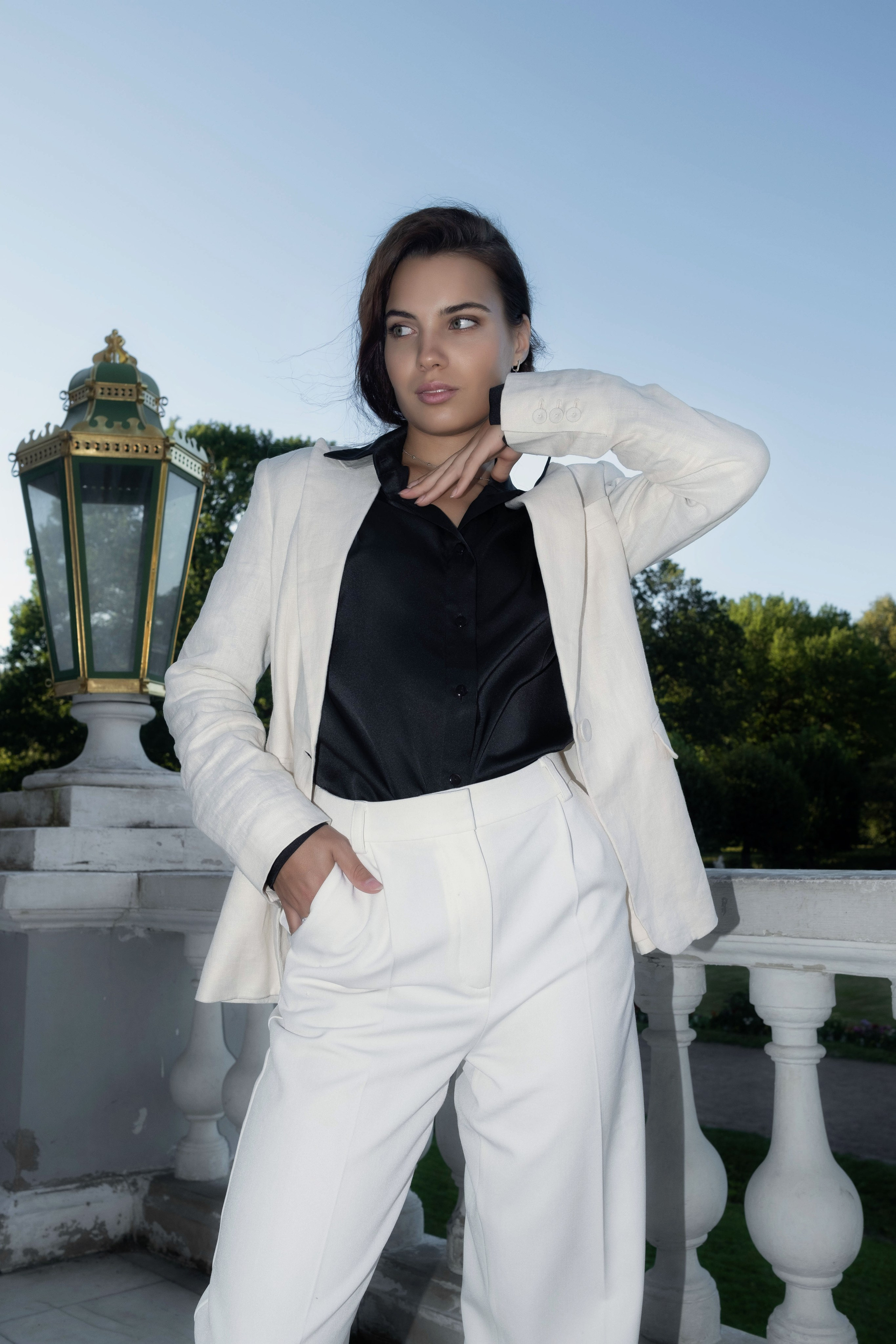 стрит съемка Москва фотограф уличная фотосессия усадьба Кусково 