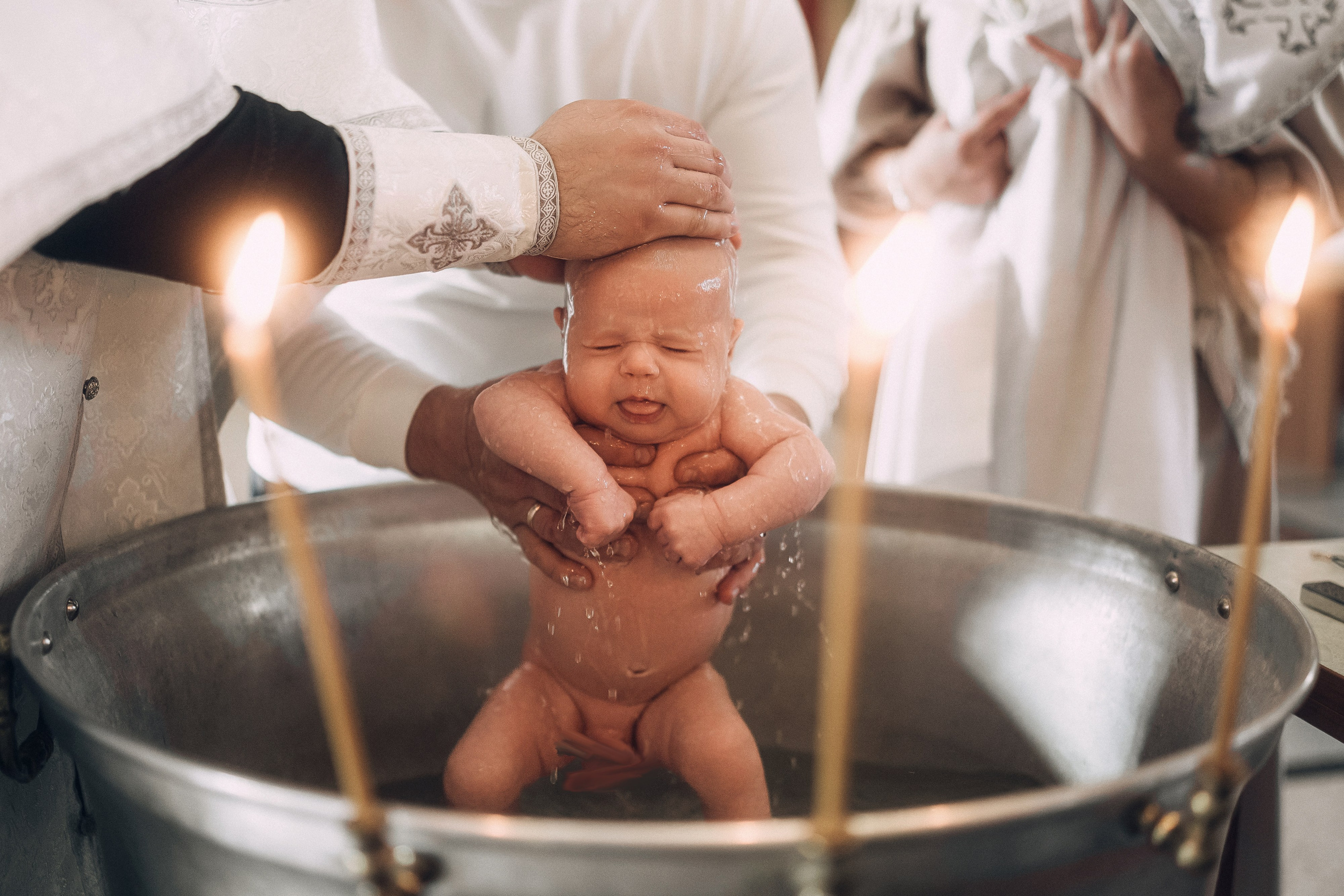 Фотосъемка таинства крещения в Воронеже. Свадебный и репортажный фотограф в Воронеже Роман Янко