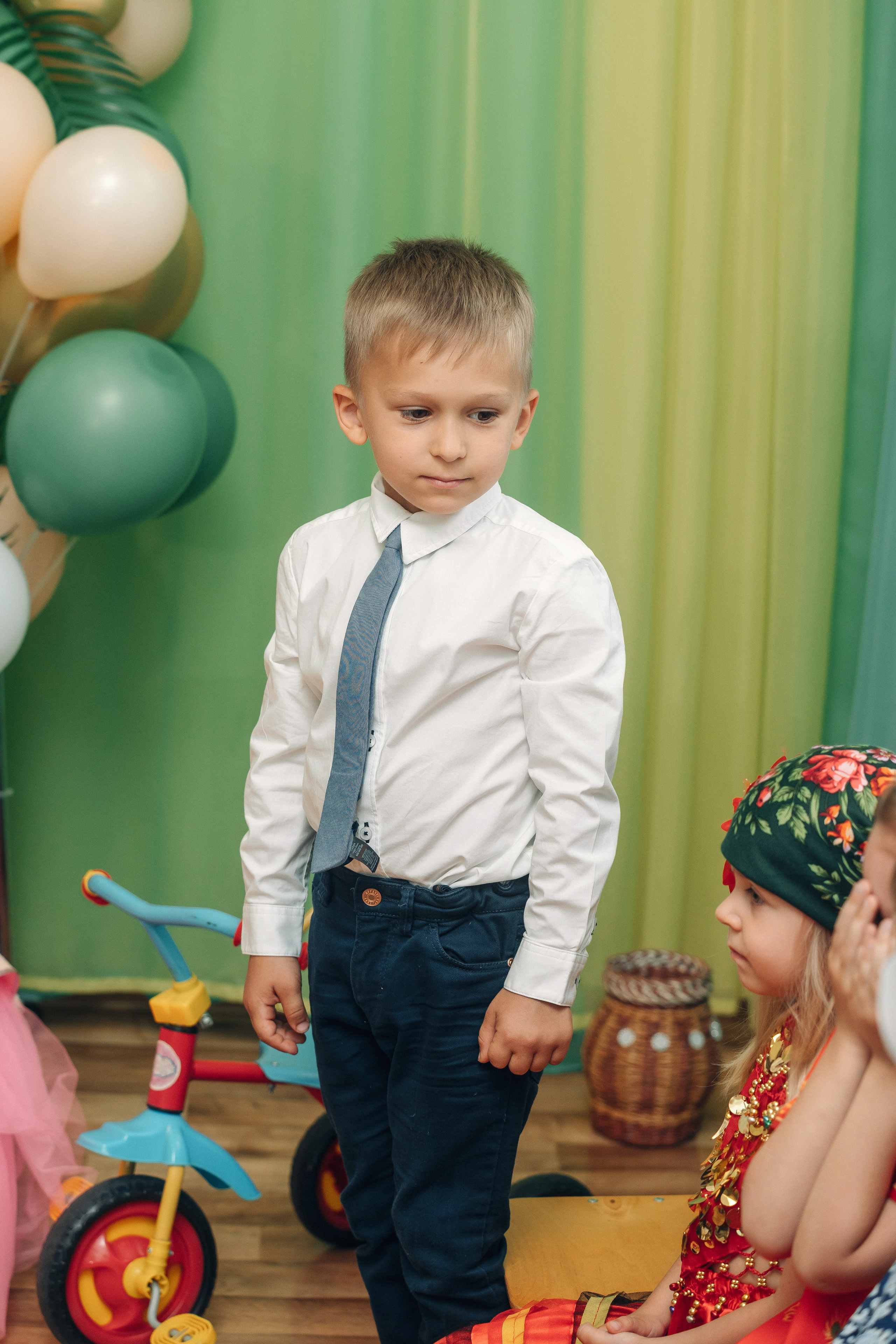 Фотосъемка выпускного в детском саду. Свадебный и репортажный фотограф в Воронеже Роман Янко