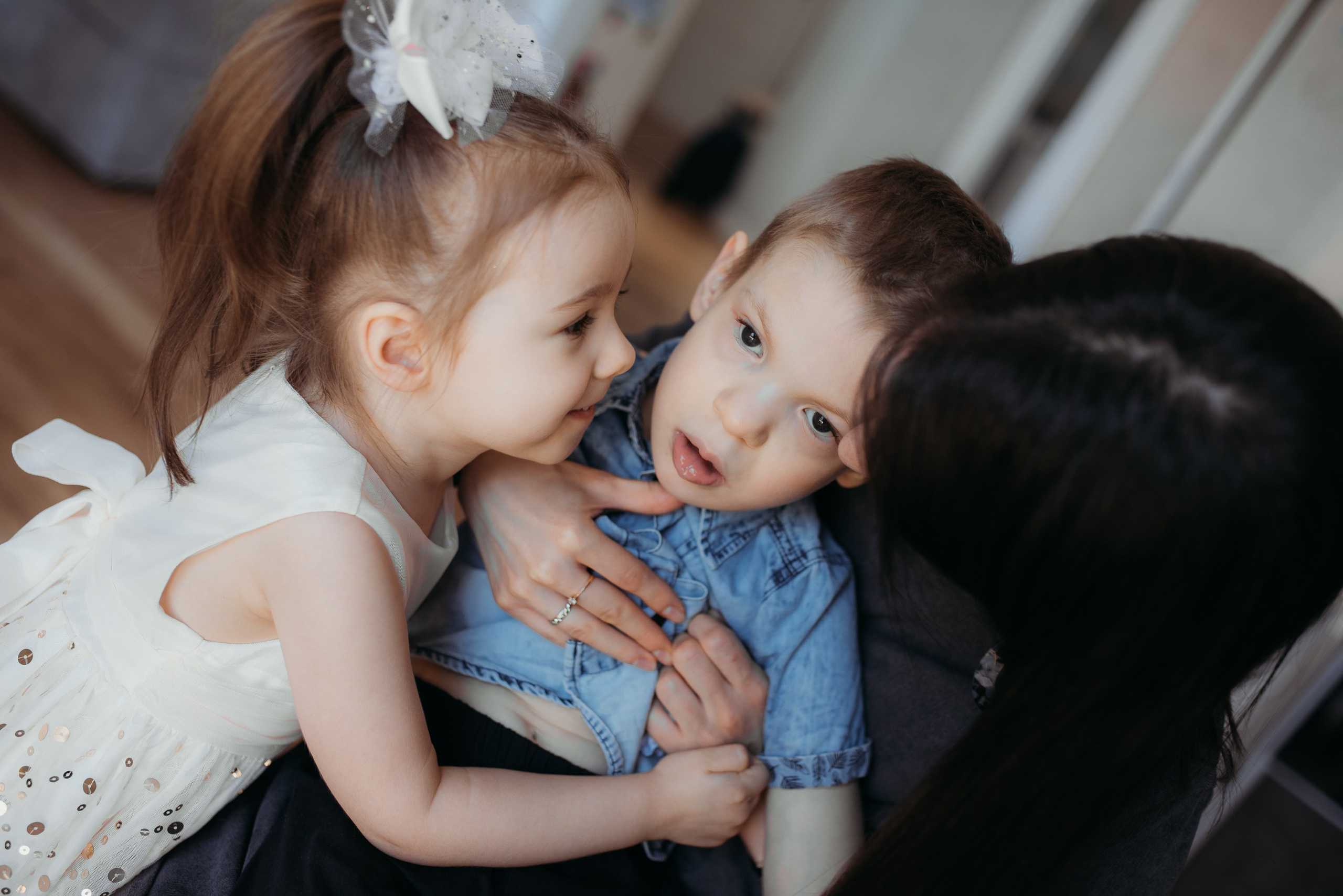 Артем и его семья. Семейный и детский фотограф в Новосибирске и Краснообске — Анна Ким