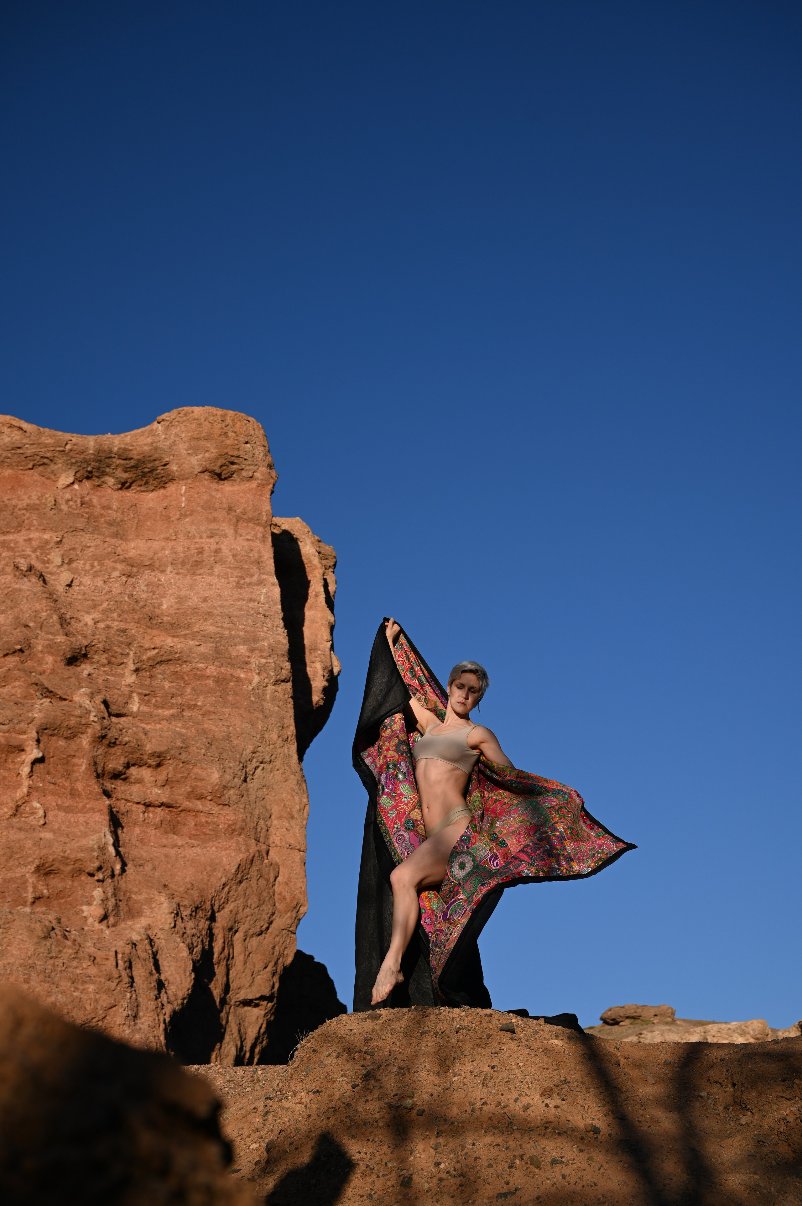 Элина. Чарынский каньон. Анна Новосельцева. Индивидуальные фотосессии в Москве и М.О