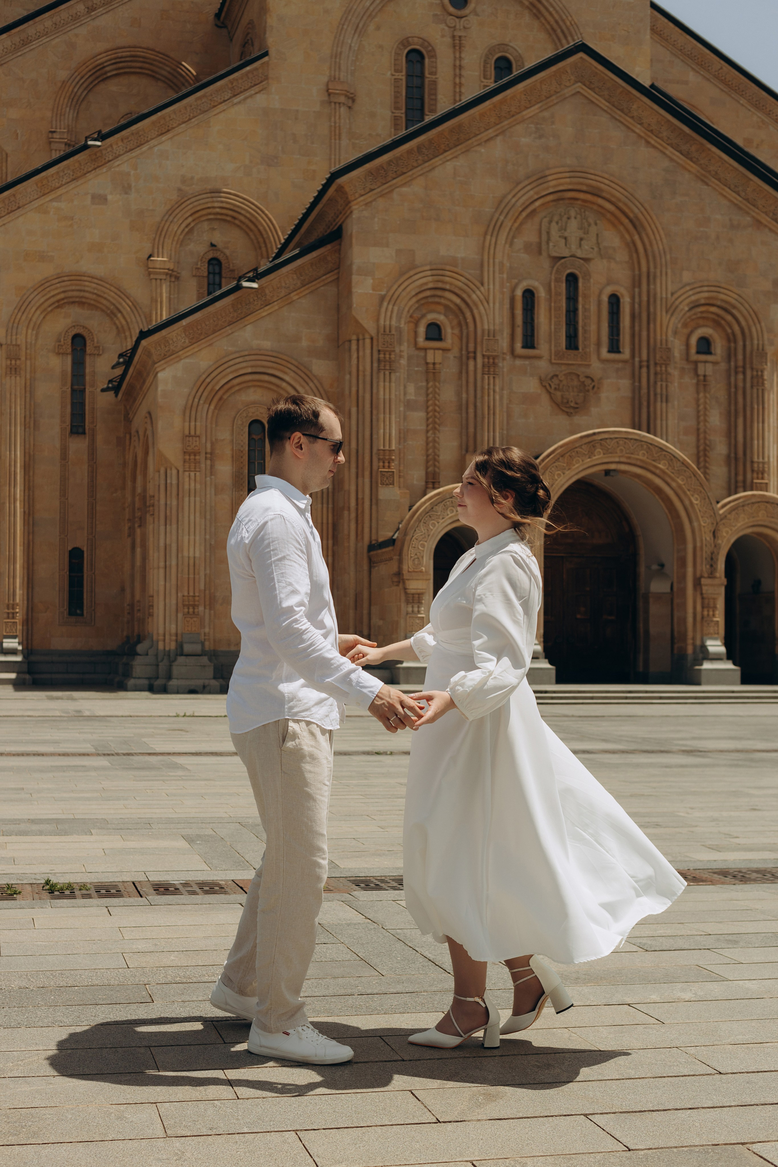 Анна и Евгений. Фотограф в Тбилиси Наталья Фомина