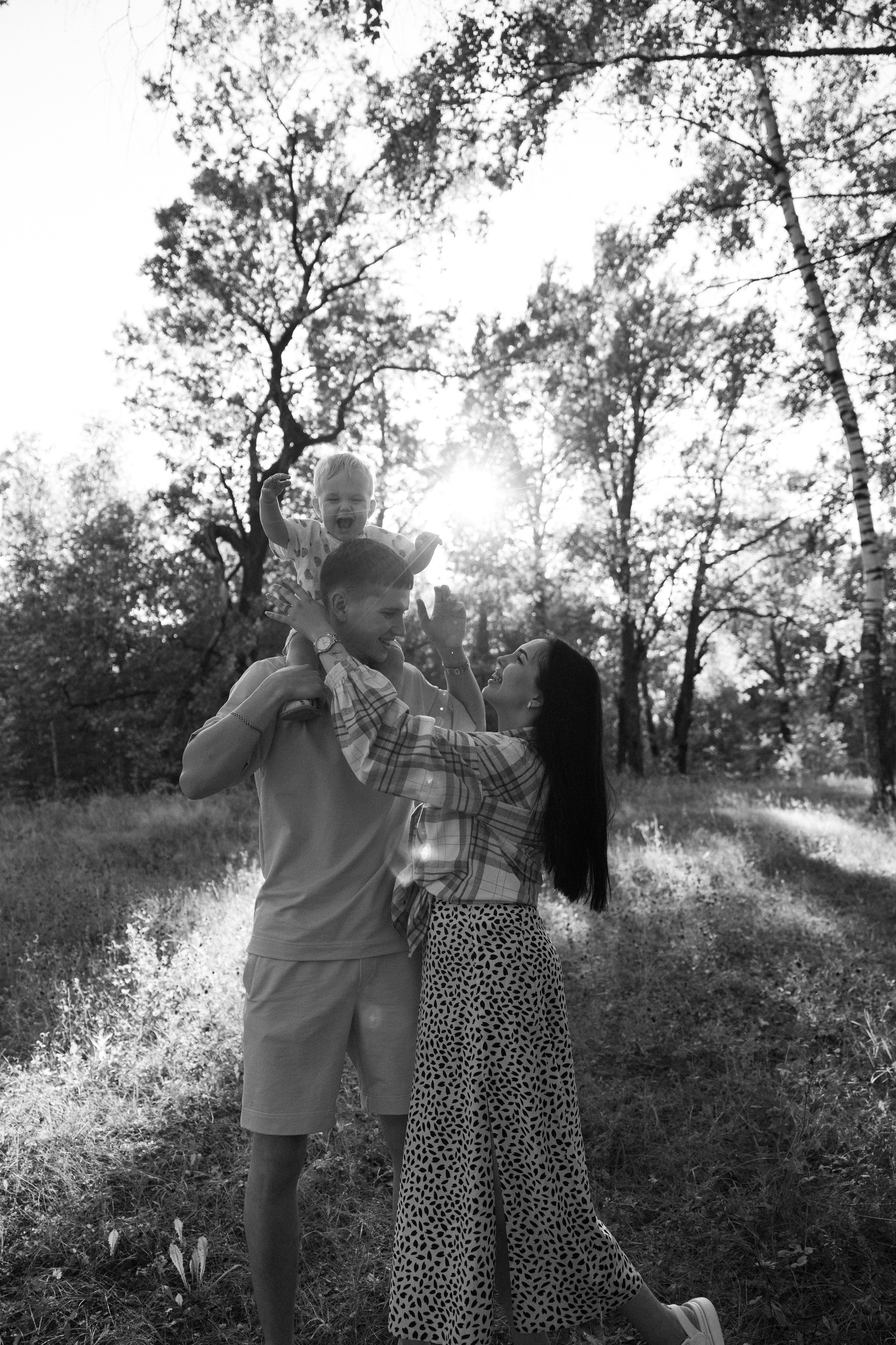 Максим, Алина и Марк. Привет! Меня зовут Лера, я фотограф в Нижнем Новгороде