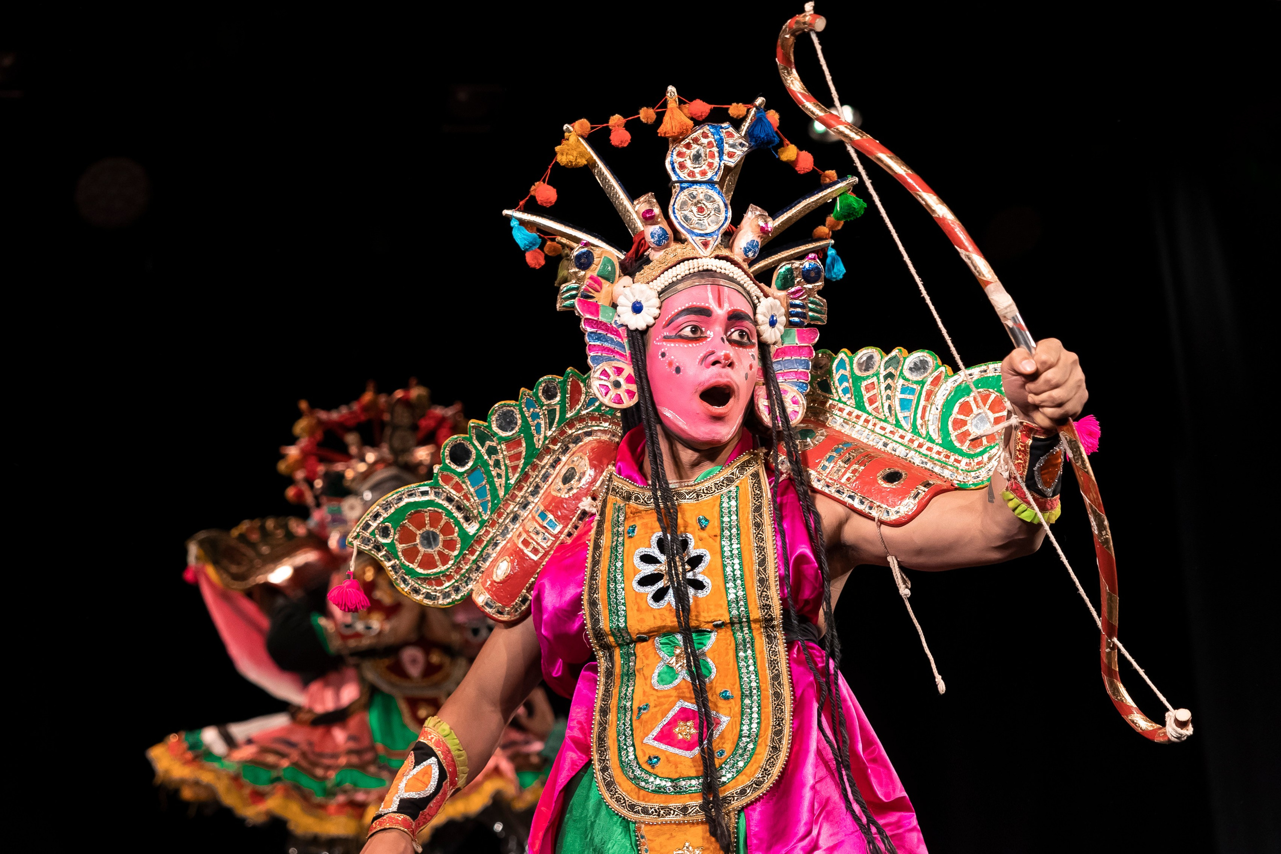 «Индражит» фестиваль «Твой шанс. ГИТИС fest». Балетный фотограф Москва Майоров Николай