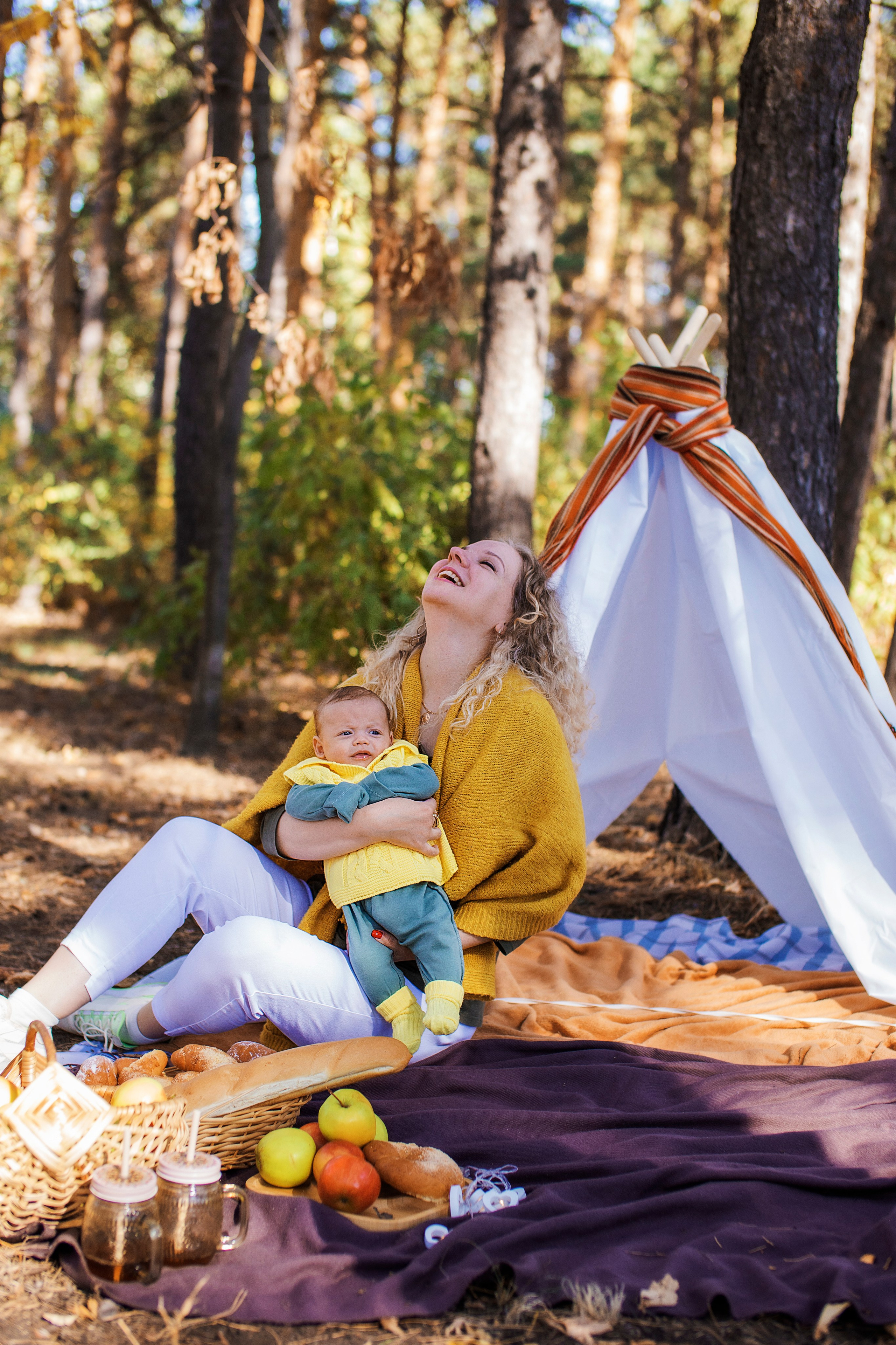 Осень 2023. Семейный фотограф в Саратове