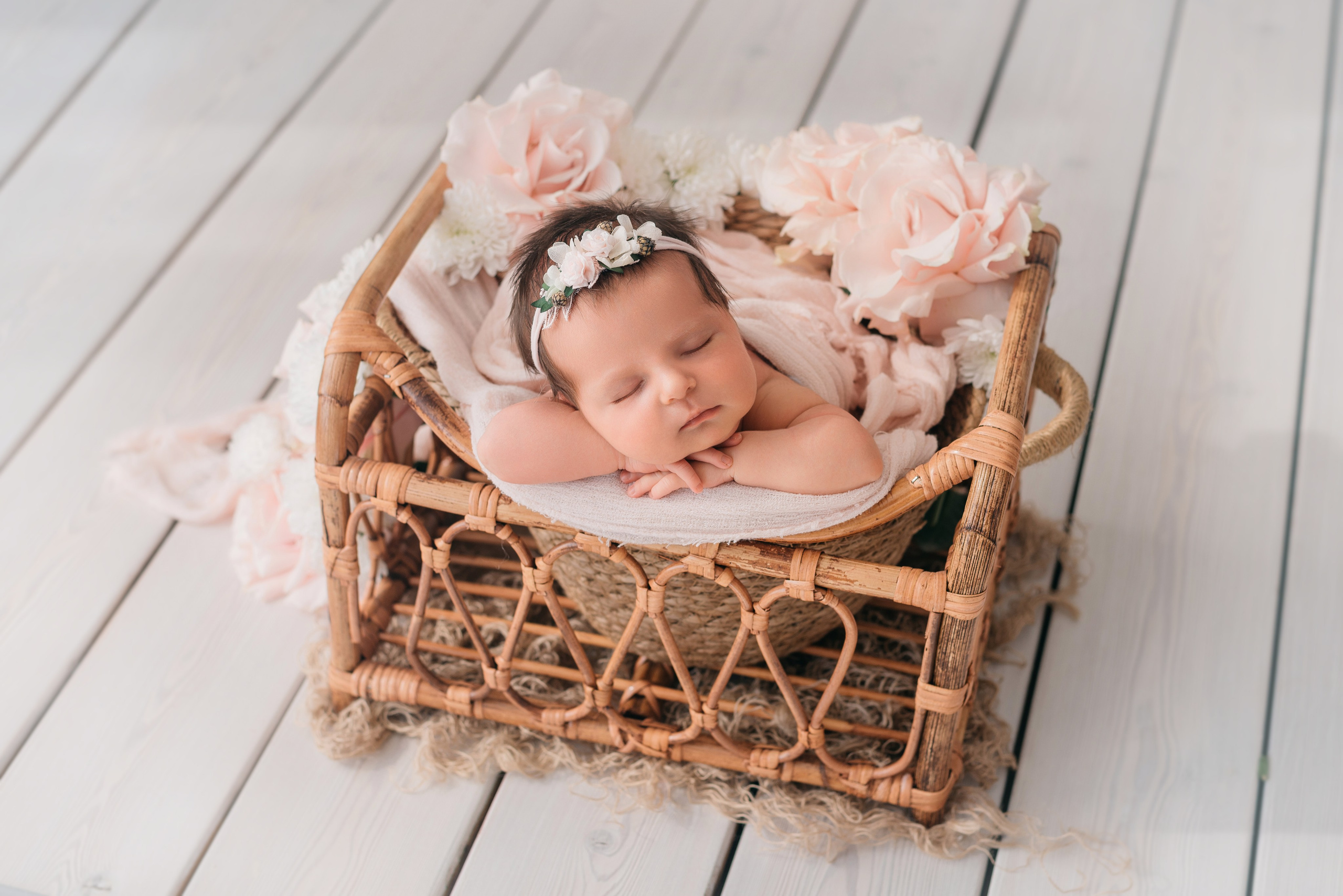 Аня. Фотограф новорожденных Белгород