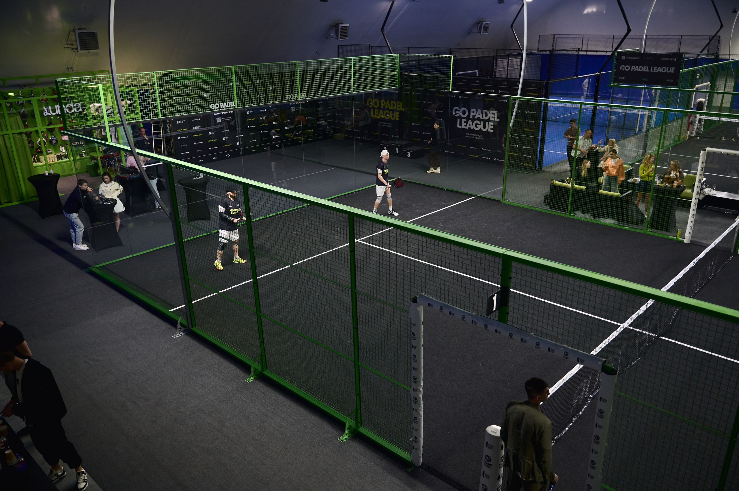 GoPadel League галерея