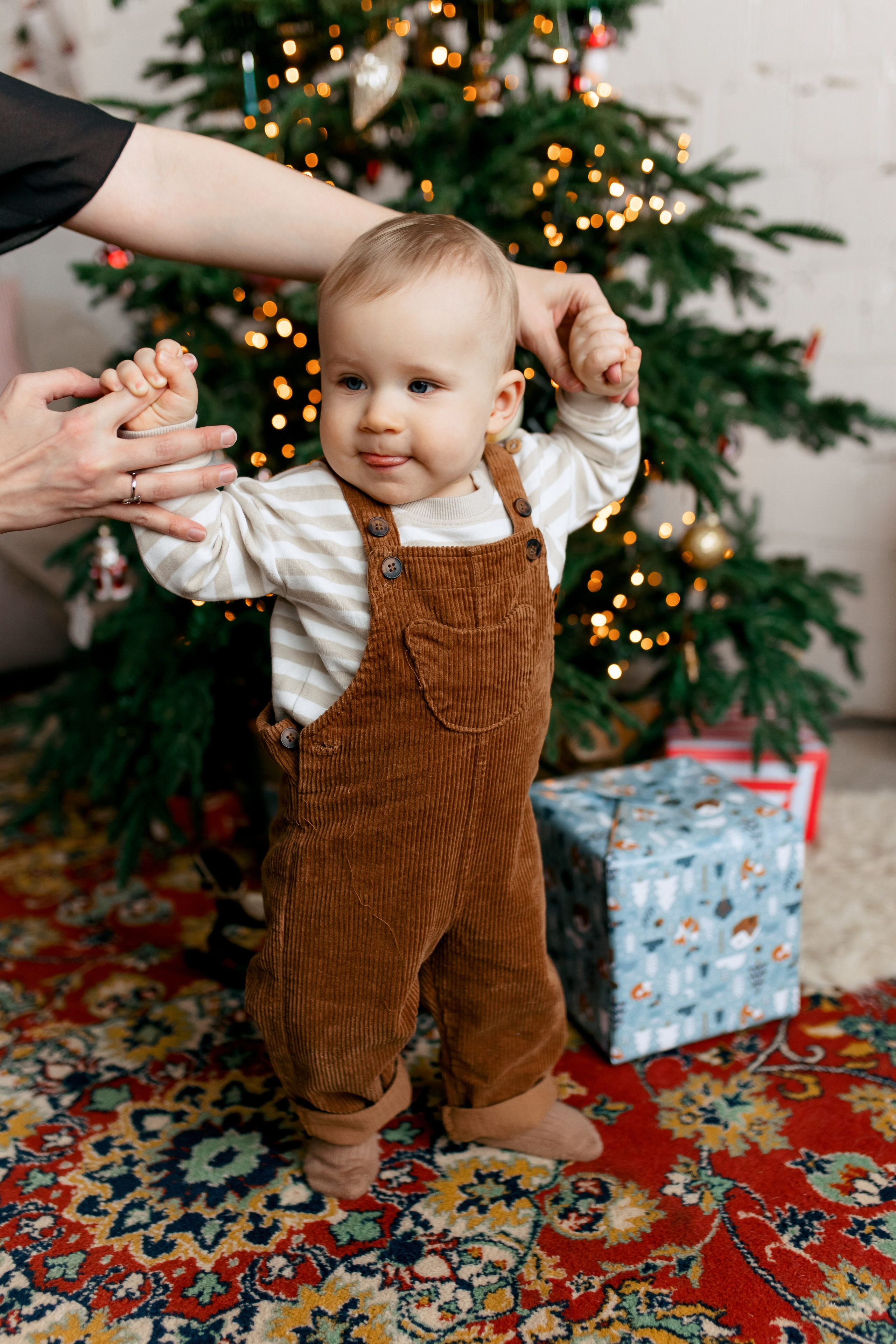 Новый год в уютной студии. Свадебный и портретный фотограф — Мария Костина