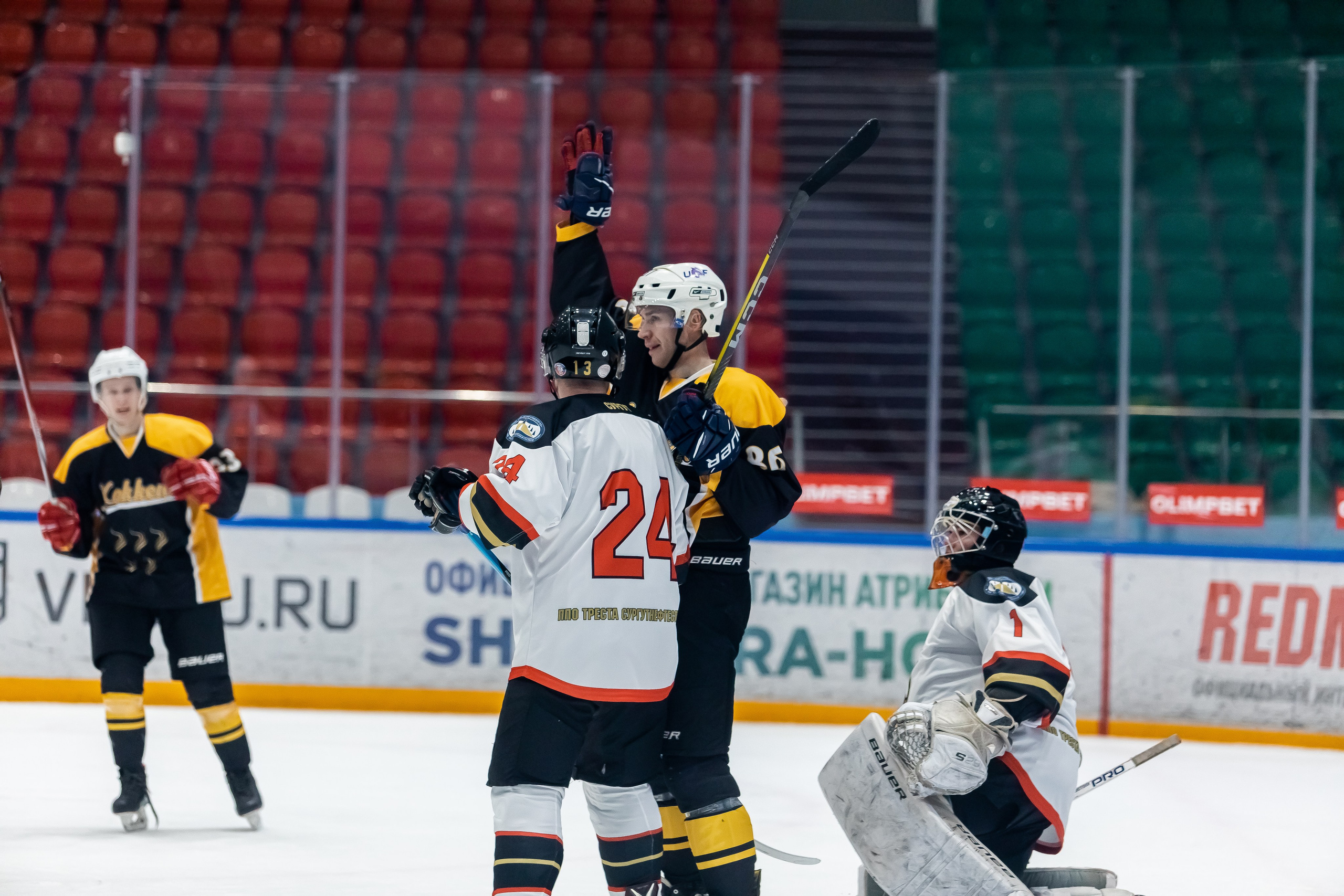 Хоккей. Фотограф Тимербаева Алина г. Сургут