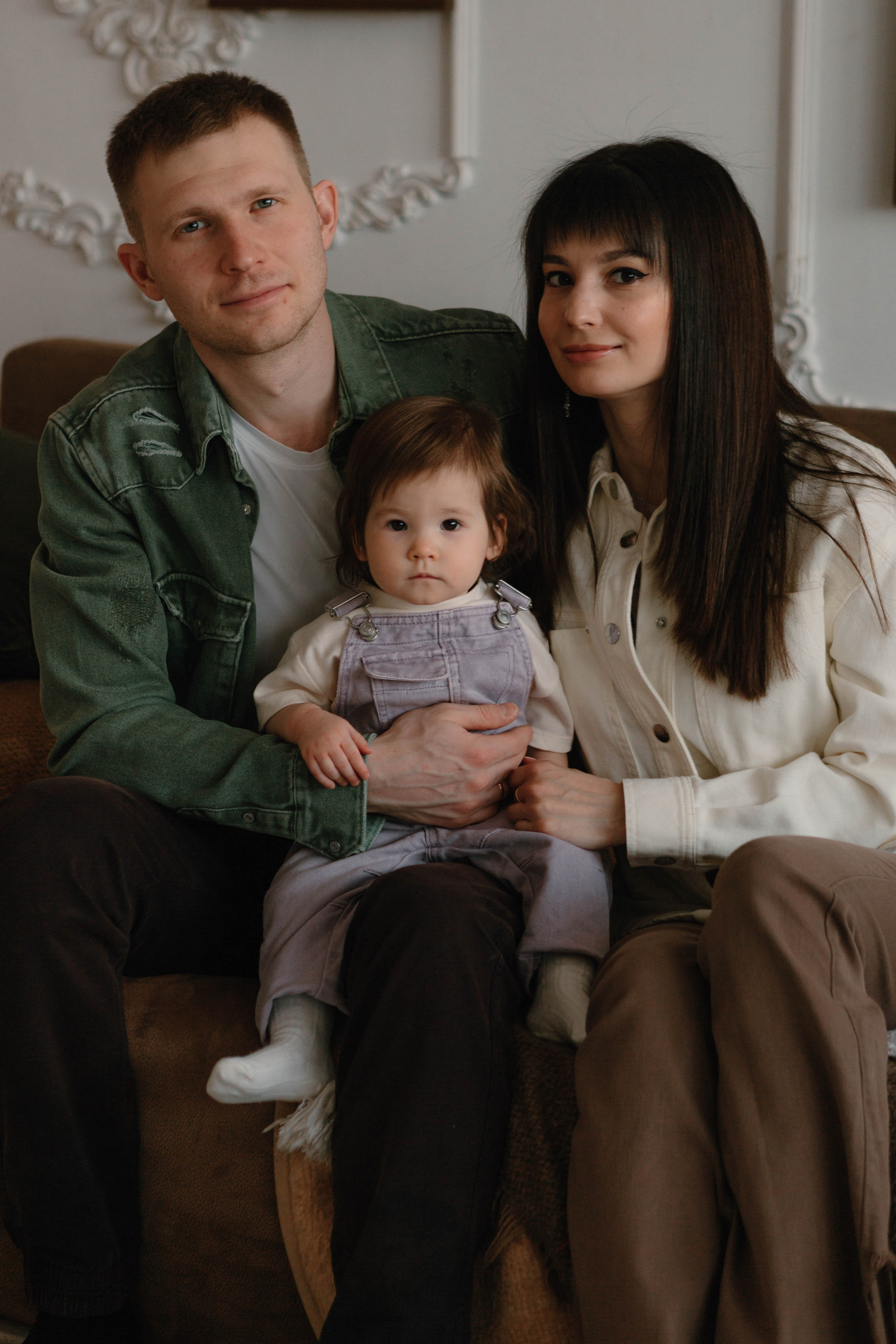 Семья Минченко. Фотограф Александра Кузнецова