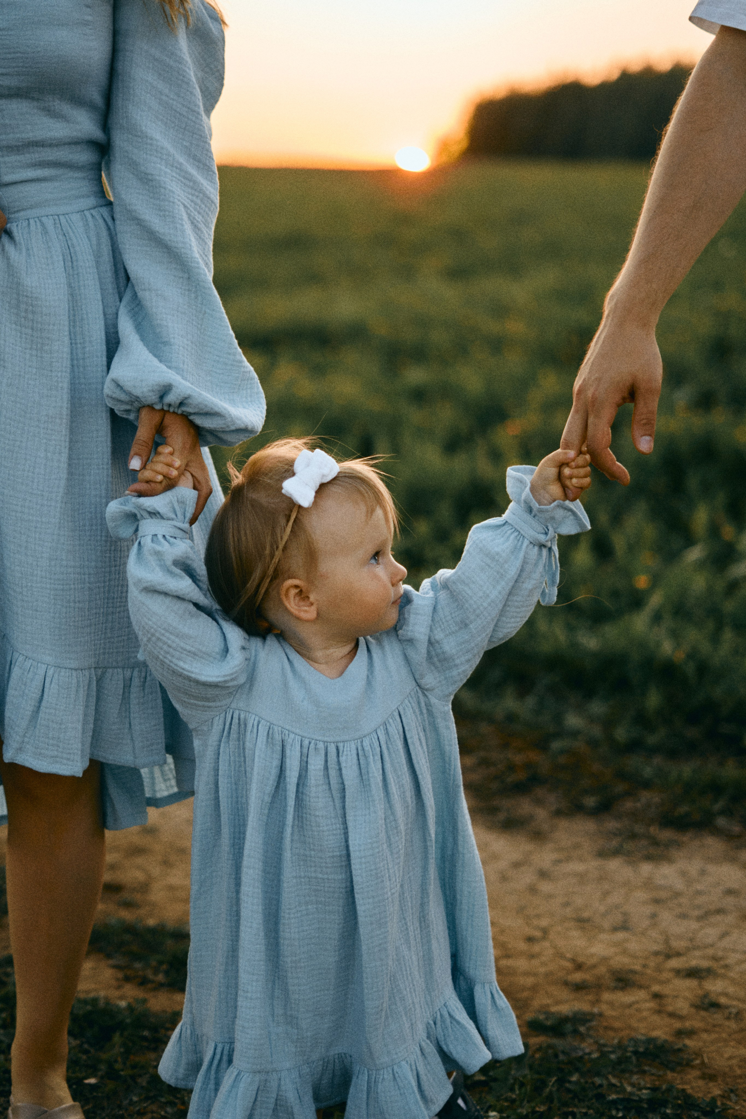 Лето, стирка и закат. Фотограф Киров Анжелика Некрасова