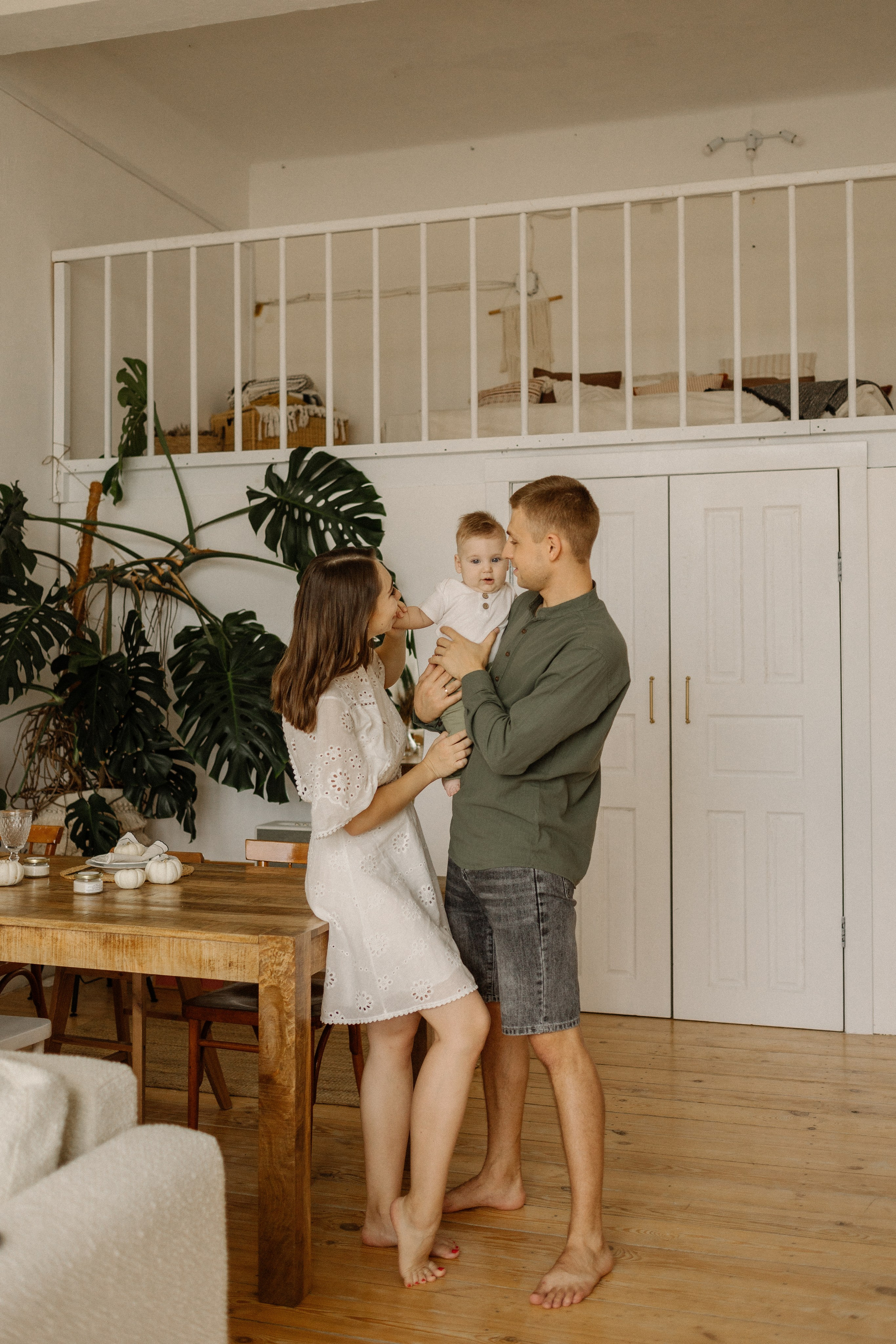 Аня, Андрей, Артём. Семейный фотограф в Краснодаре Яна Морева