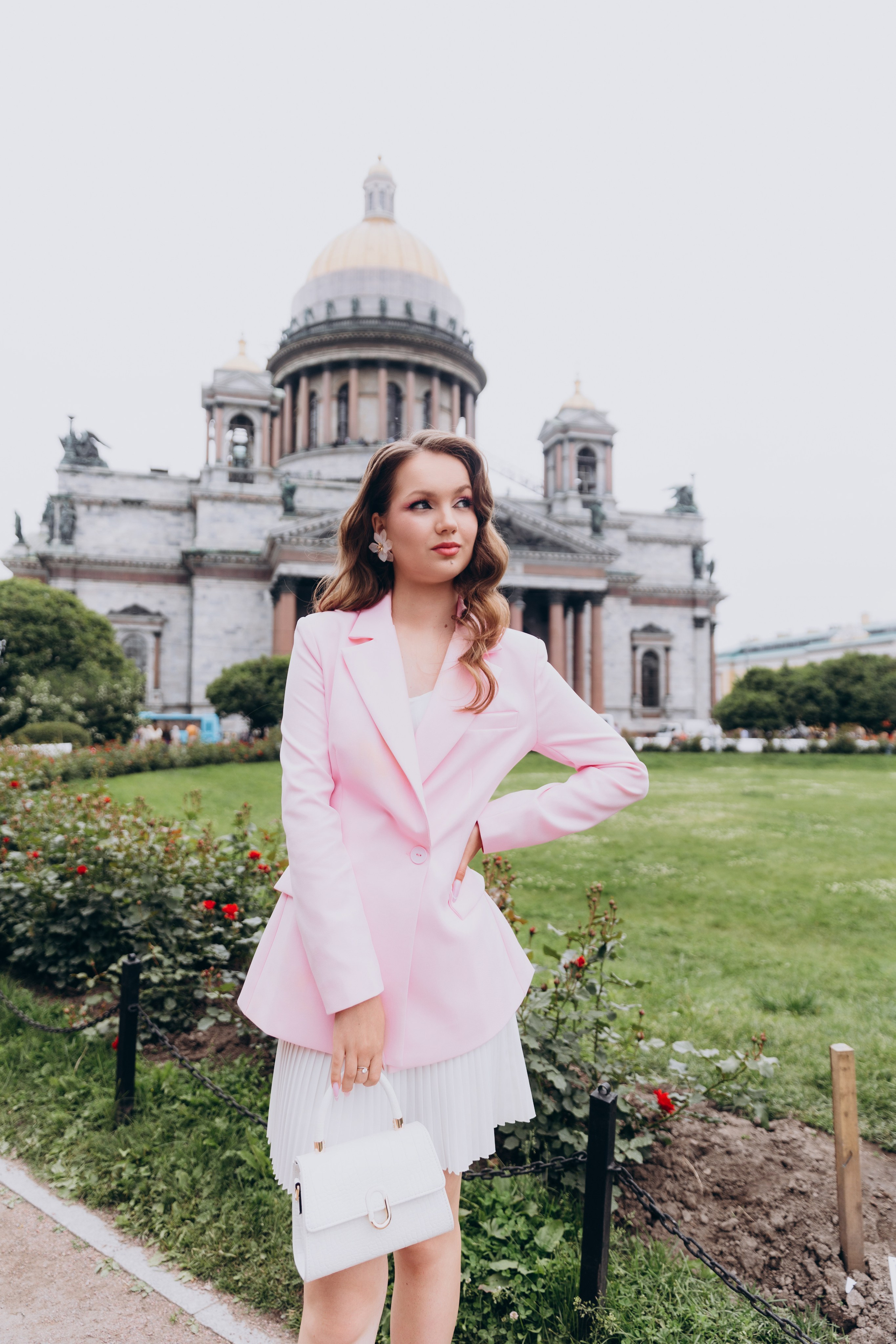 Алина | Фотосессия по маршруту Исаакиевского собора. Фотограф в Санкт-Петербурге Разиля Идиятуллина