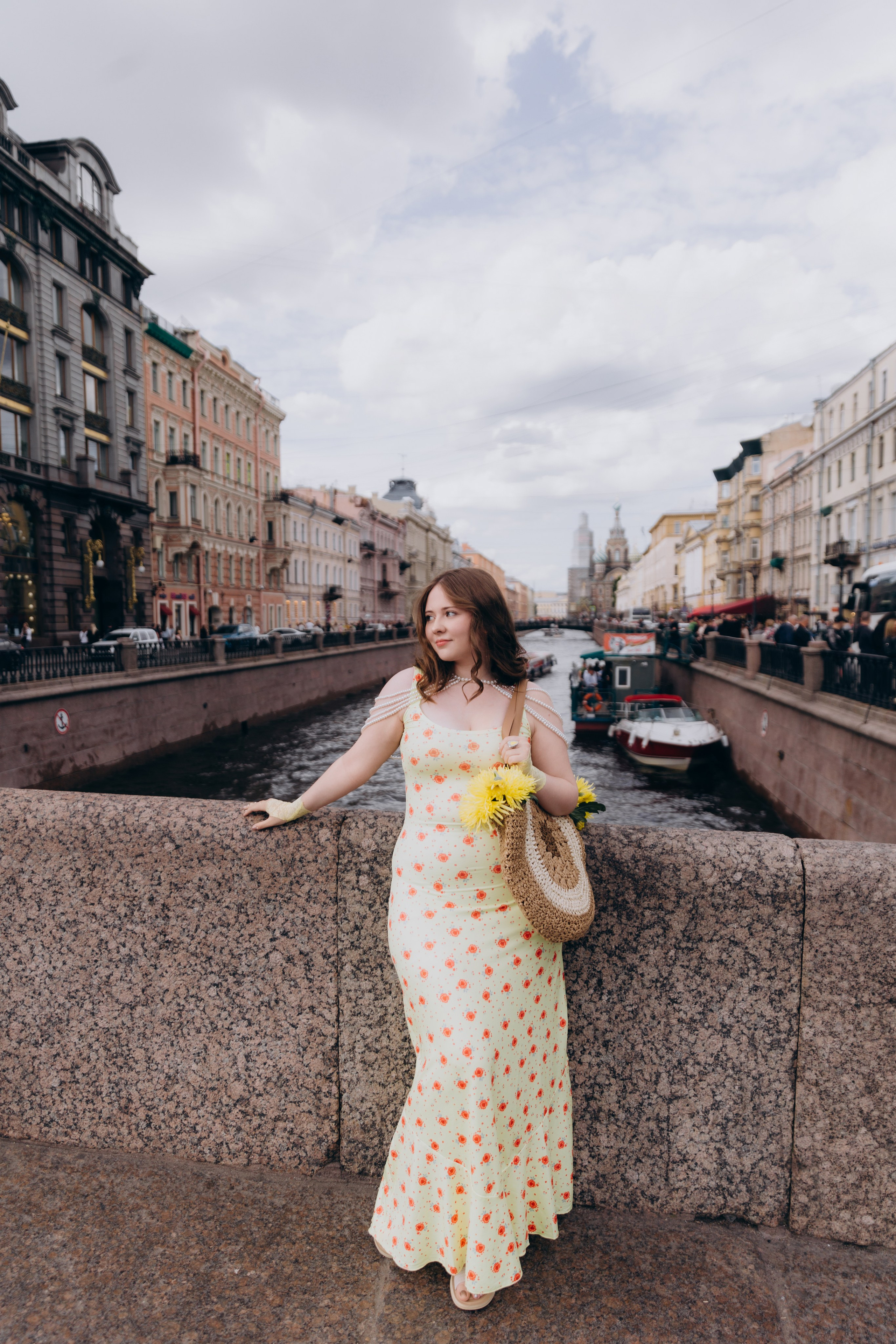 Полина | Фотосессия у Казанского собора. Фотограф в Санкт-Петербурге Разиля Идиятуллина