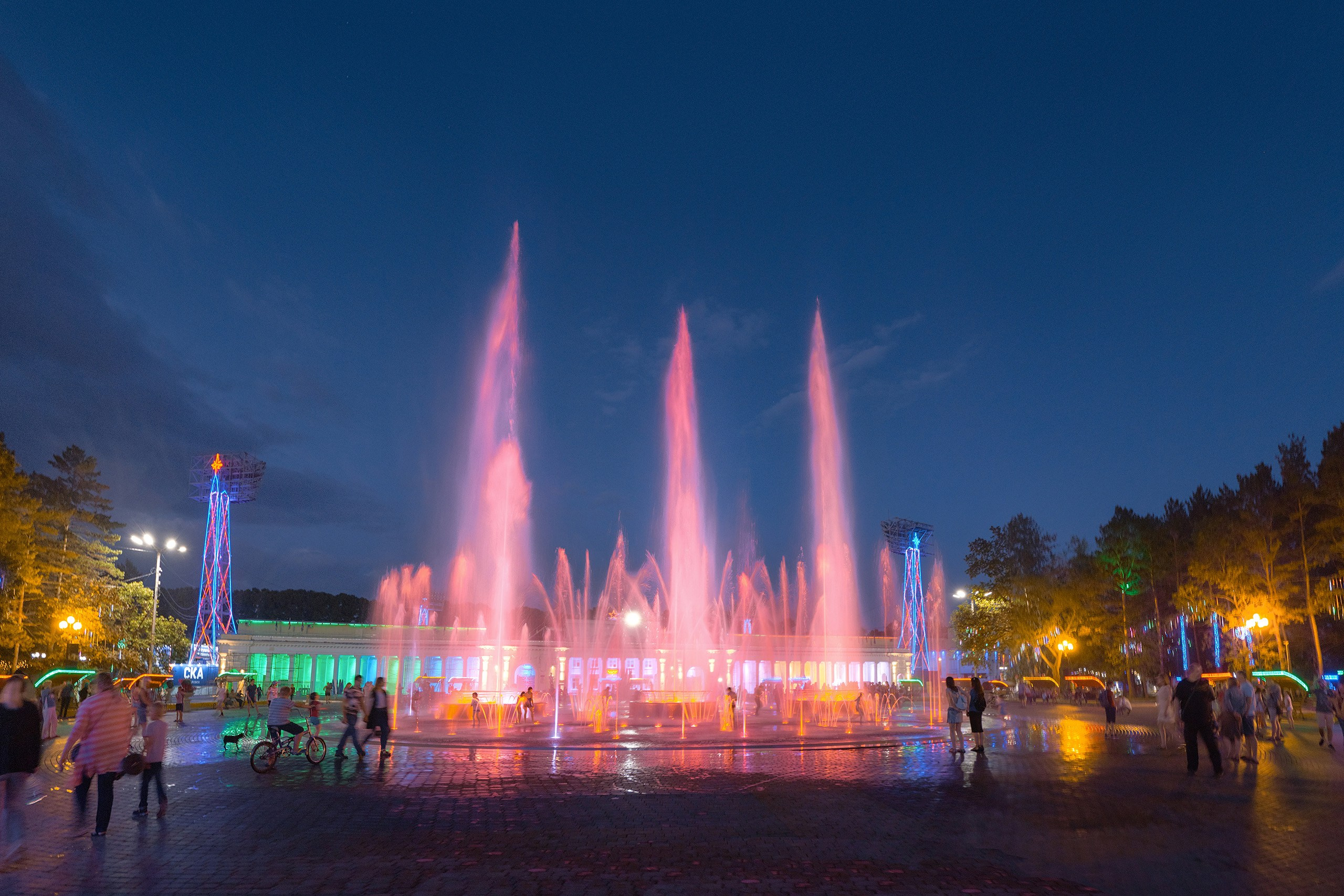 Городской пейзаж. Профессиональный фотограф в Хабаровске Артём Паймуллин