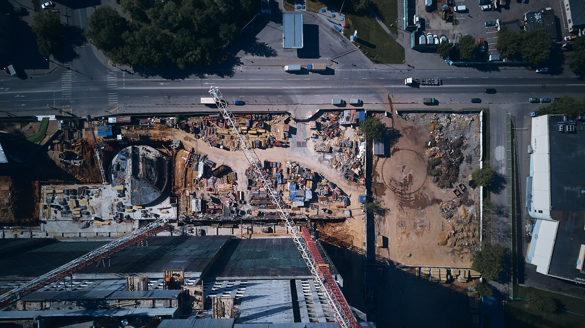 Аэро. Горный фотограф на Кавказе Никита Першин