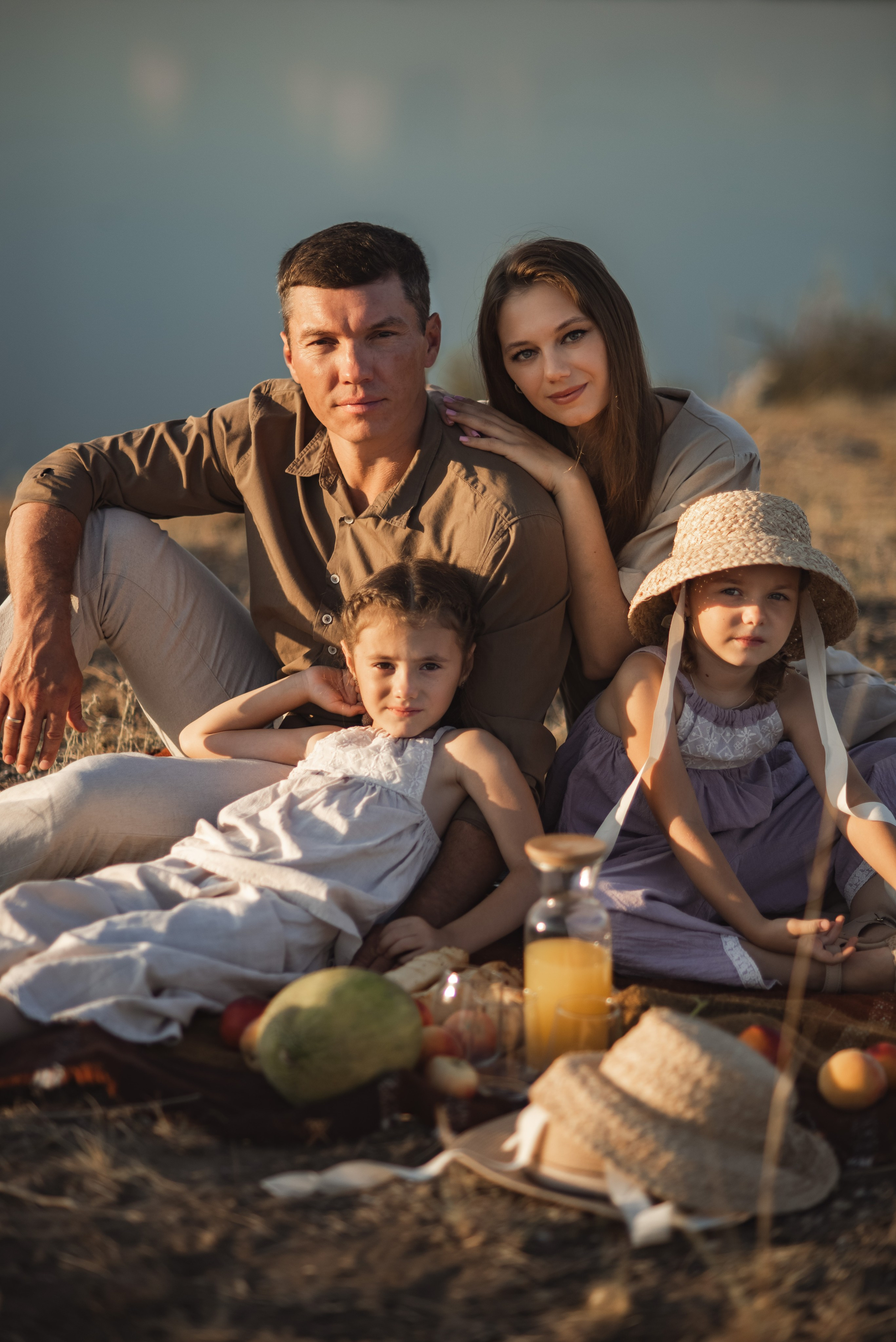 Семейный пикник. Семейный и детский фотограф в Санкт-Петербурге Татьяна Дмитренко