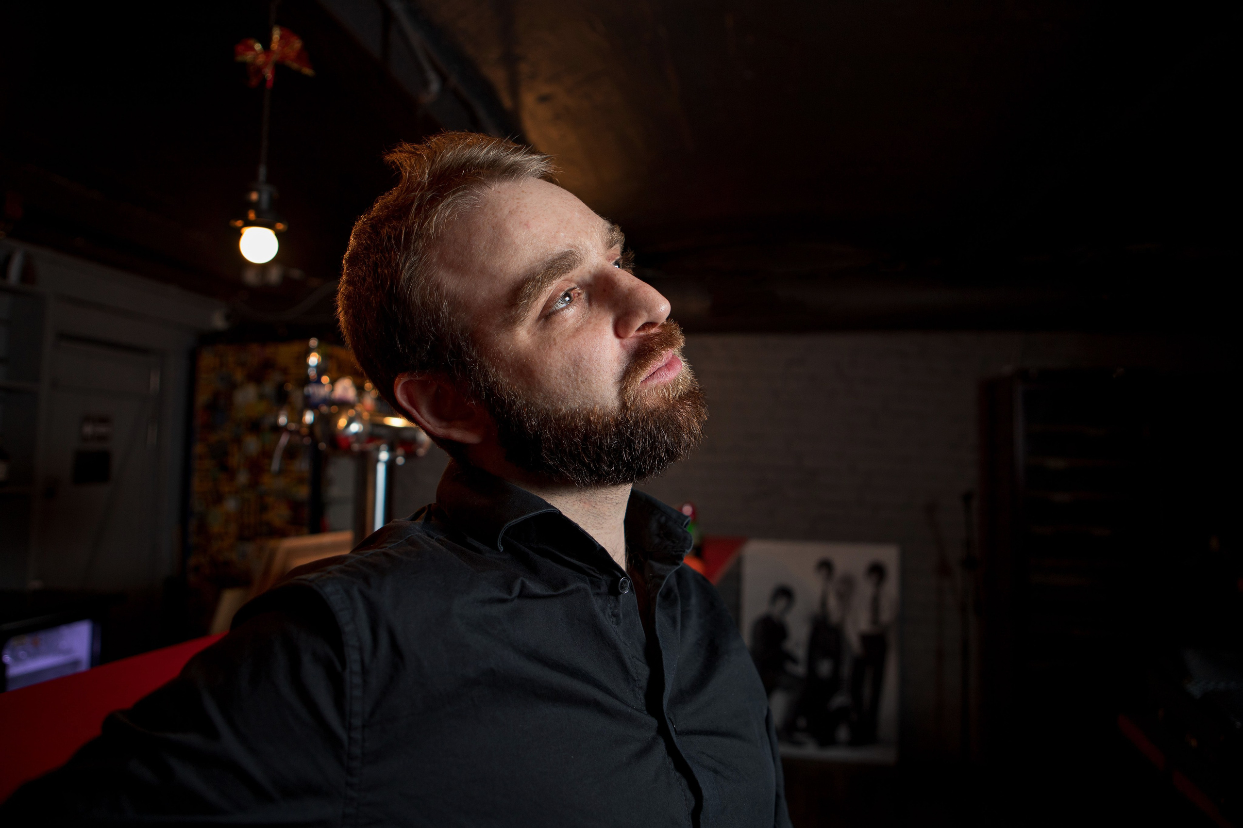 мужской портрет