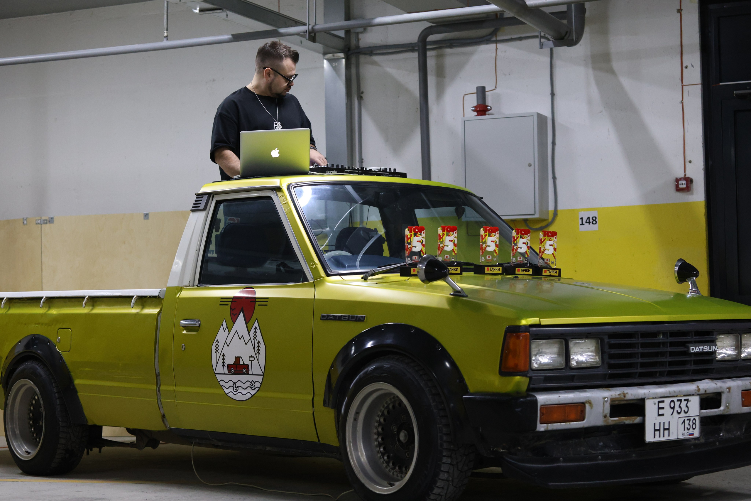 Тачки Parking Meet. Репортажный фотограф в Иркутске Семён Фёдоров