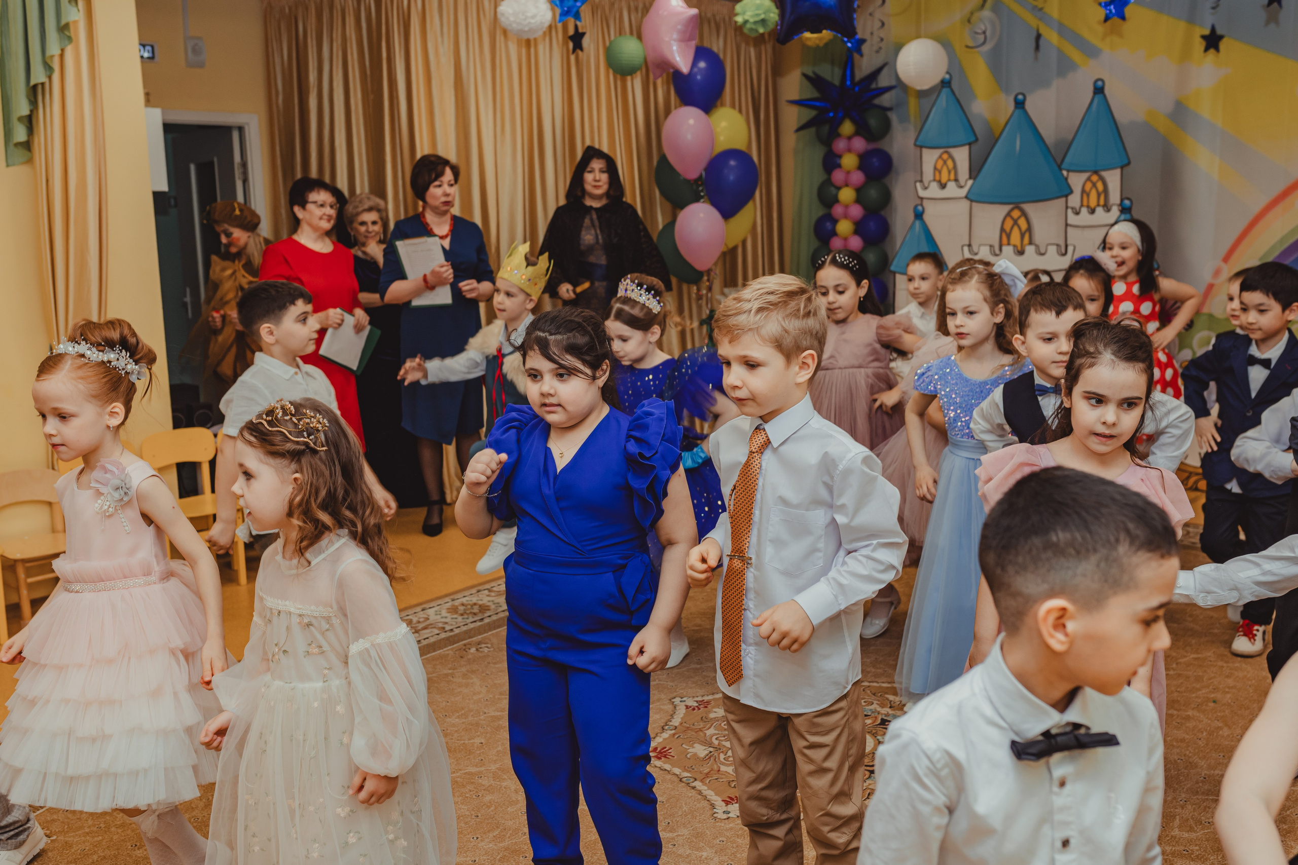 Выпускной «Пчелка» Щелково. Семейный и домашний фотограф в Москве и МО Королева Валерия
