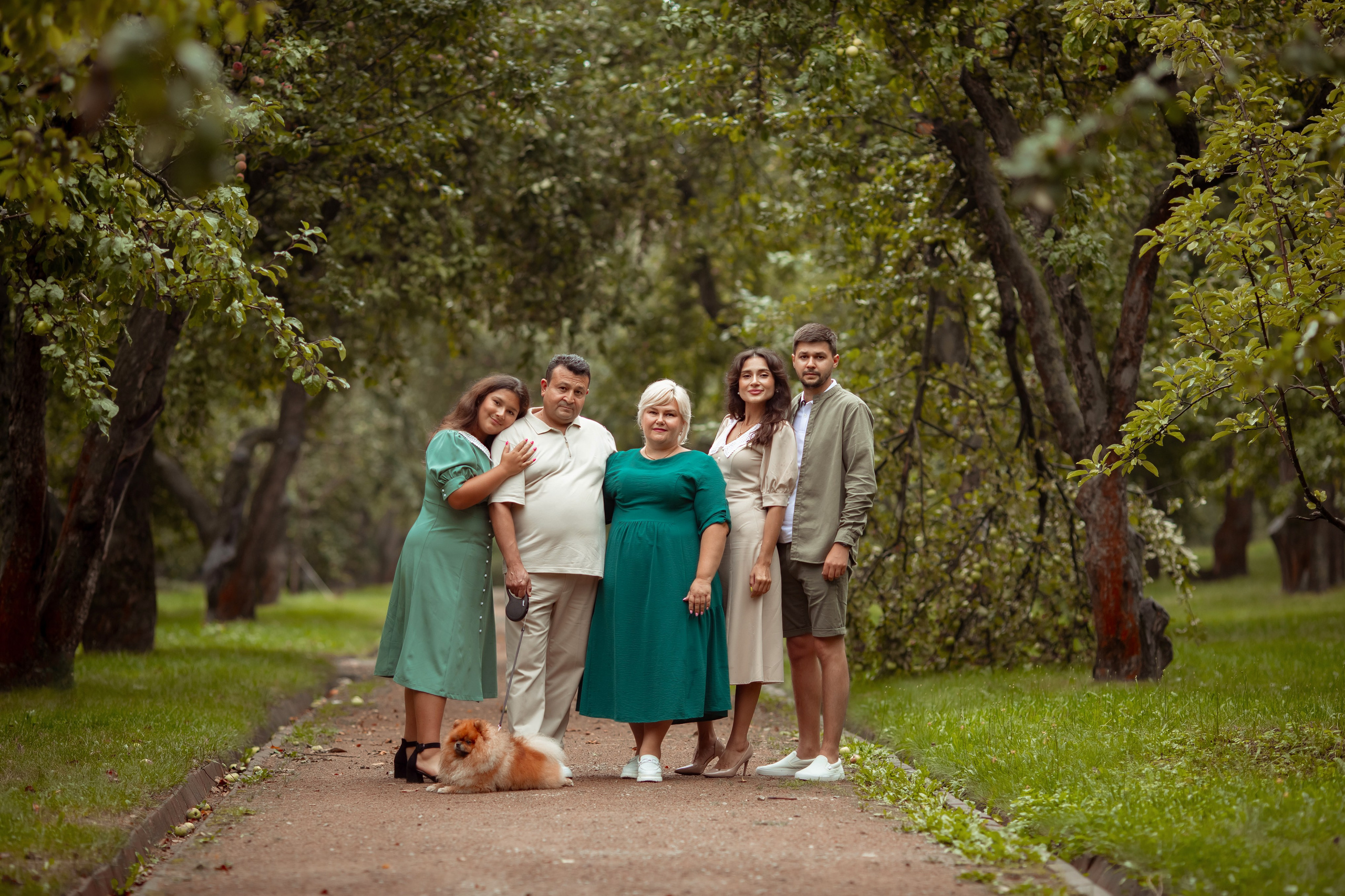 Анна с семьей. Семейный и детский фотограф в Москве Дорогова Екатерина