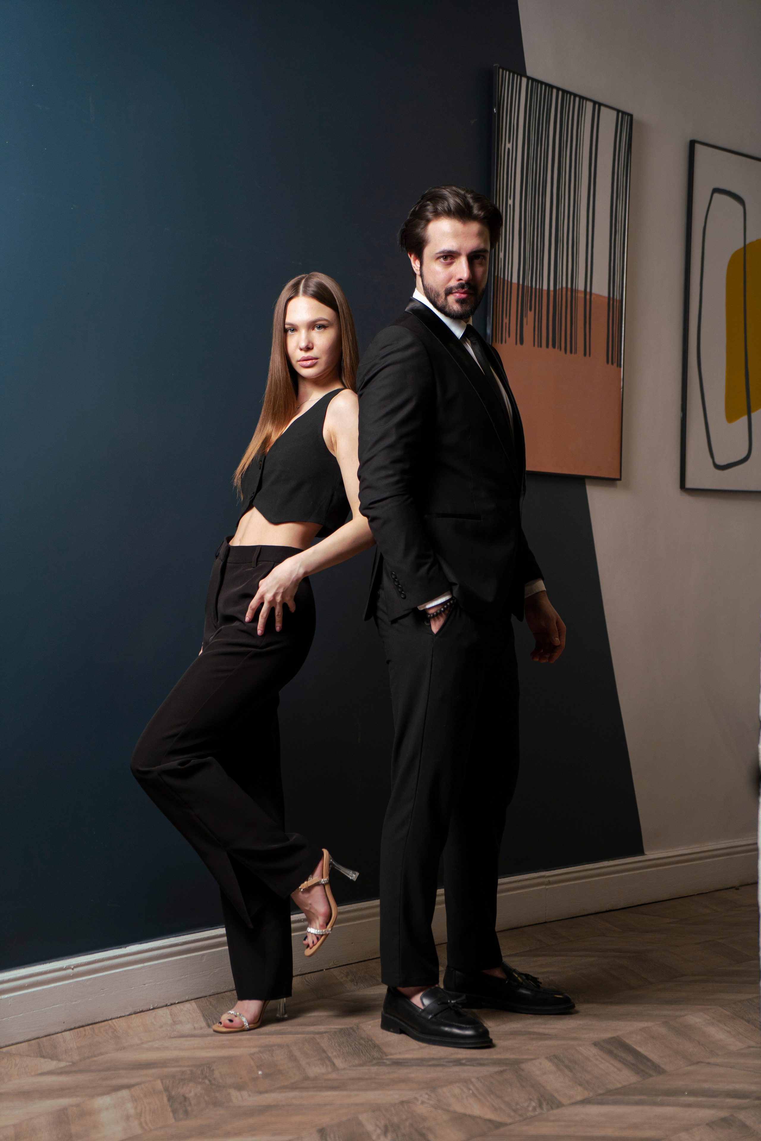 Запечатлейте вашу любовь: идеальная парная фотосессия в студии!. Профессиональный портретный фотограф в Москве Владимир Глаголев