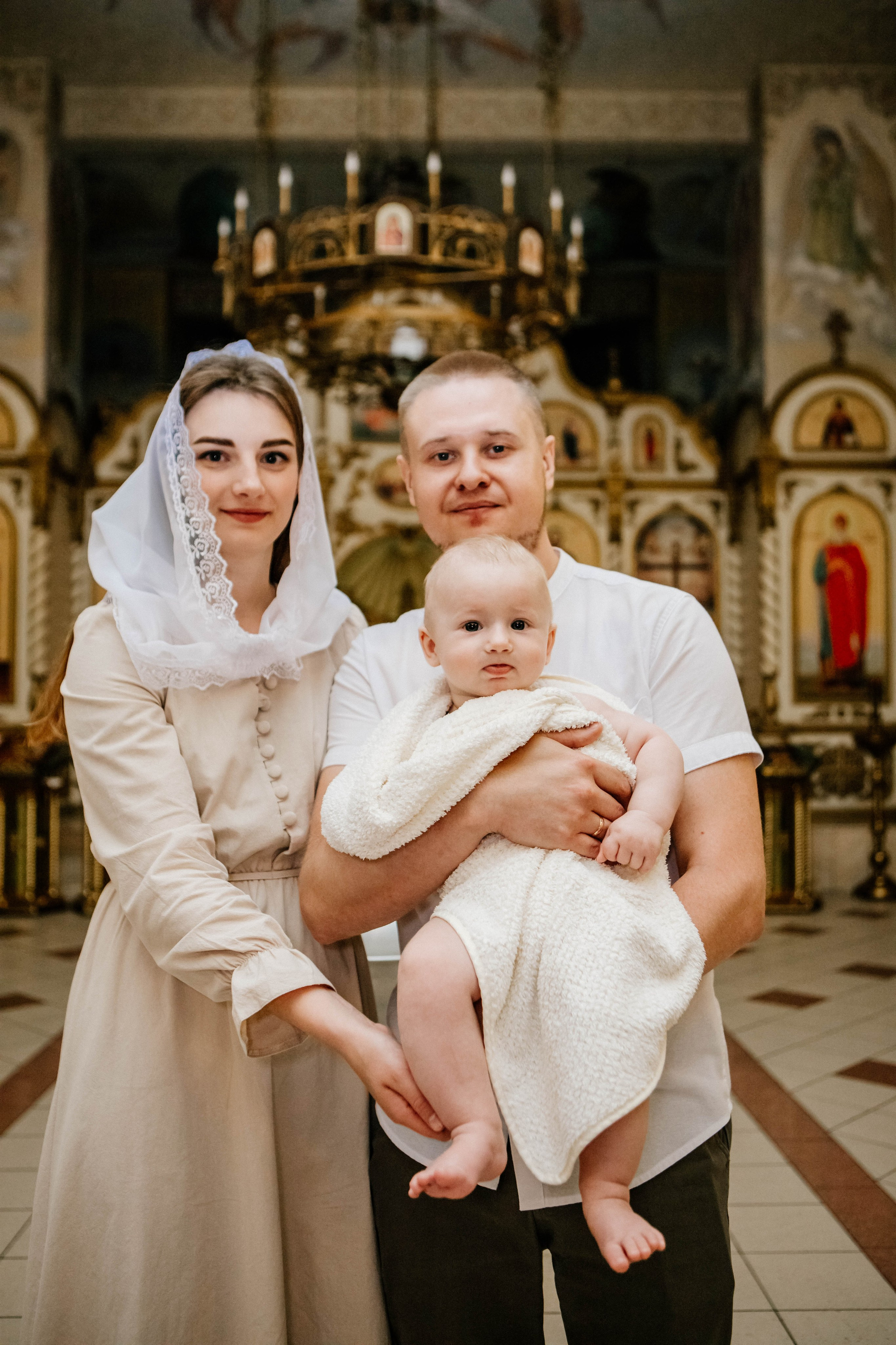 Крещение. Рыжова Тамара