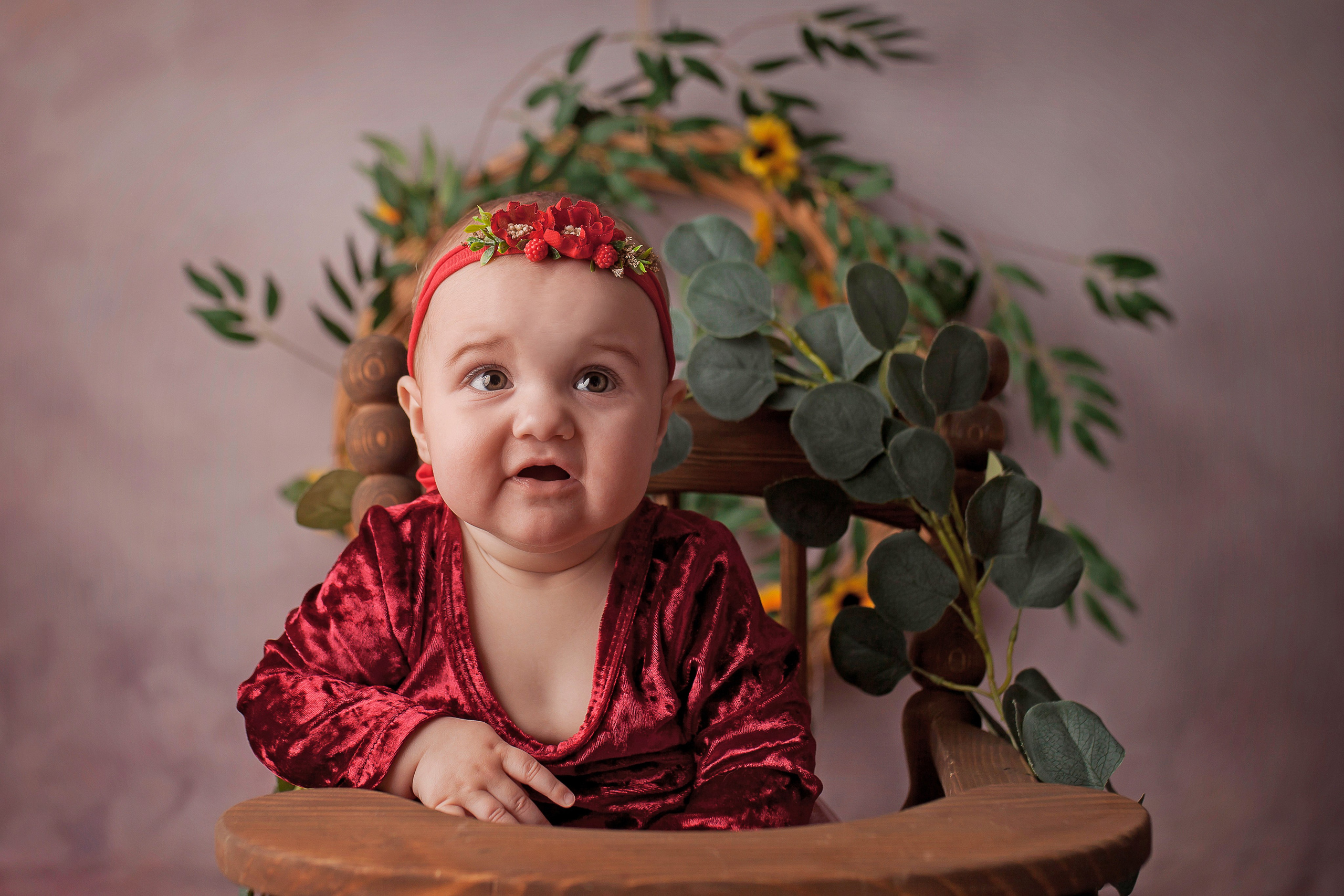 Малыши до 1 года — девочки. Фотограф новорожденных в Новокузнецке Анна Горошникова