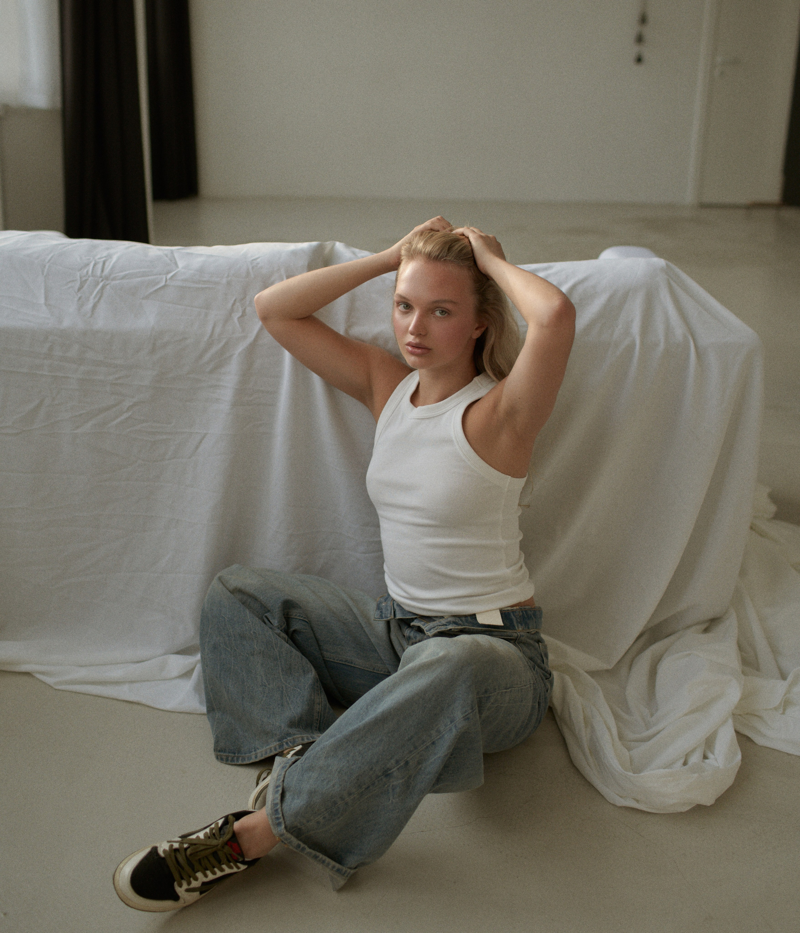 Анна Юрескул фотосессия