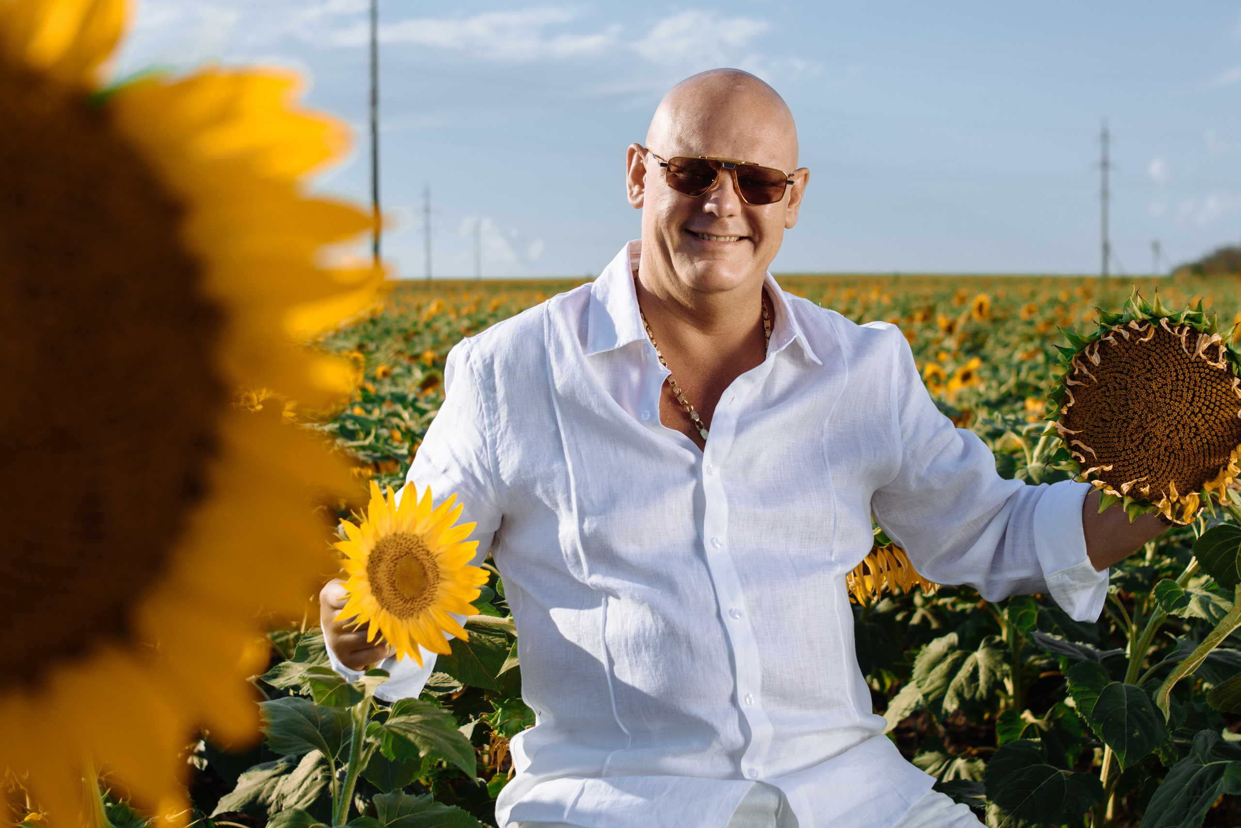 Подсолнухи. Репортажный и портретный фотограф Анапа Екатерина Волкова