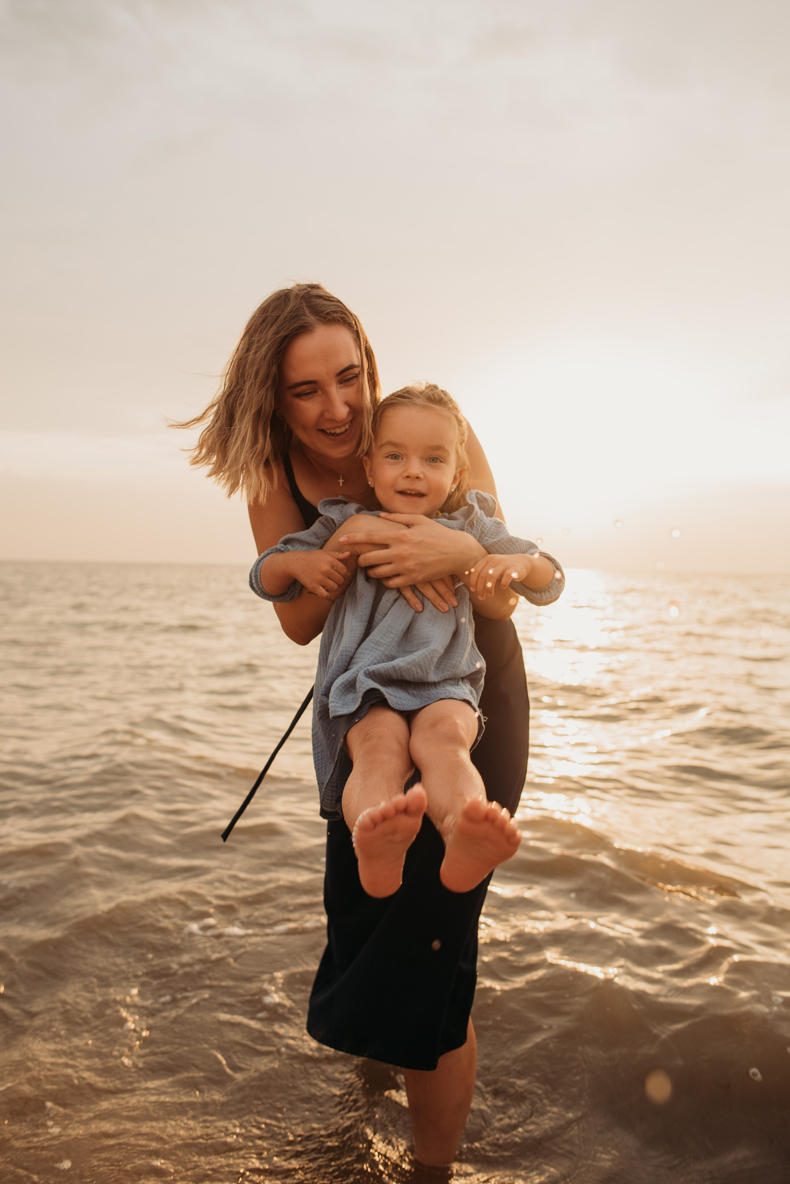 Прогулка на косе. Детский и семейный фотограф выпускной альбом Приморско-Ахтарск