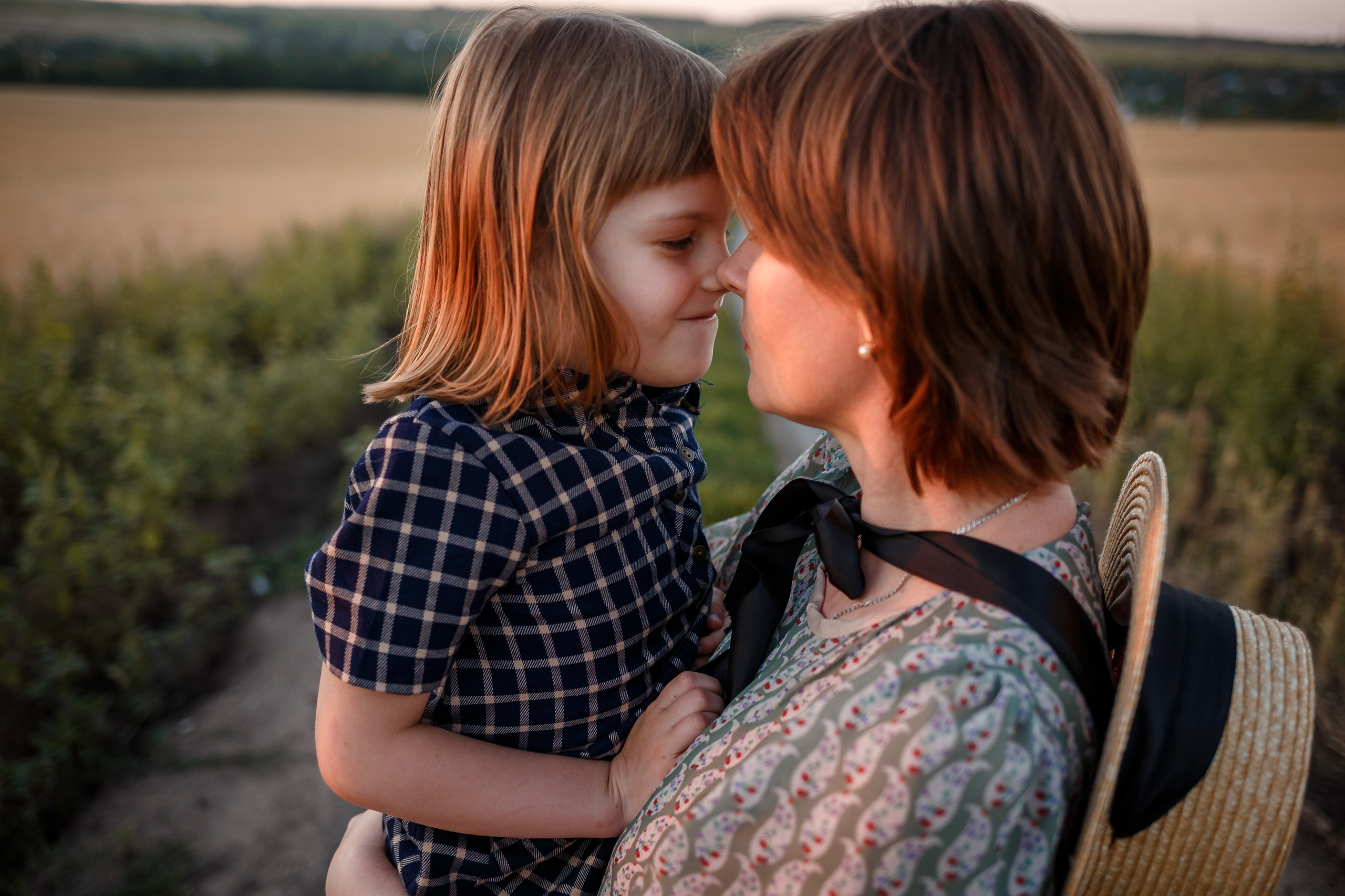 Однажды в поле. Семейный фотограф в Саратове Юлия Охотникова
