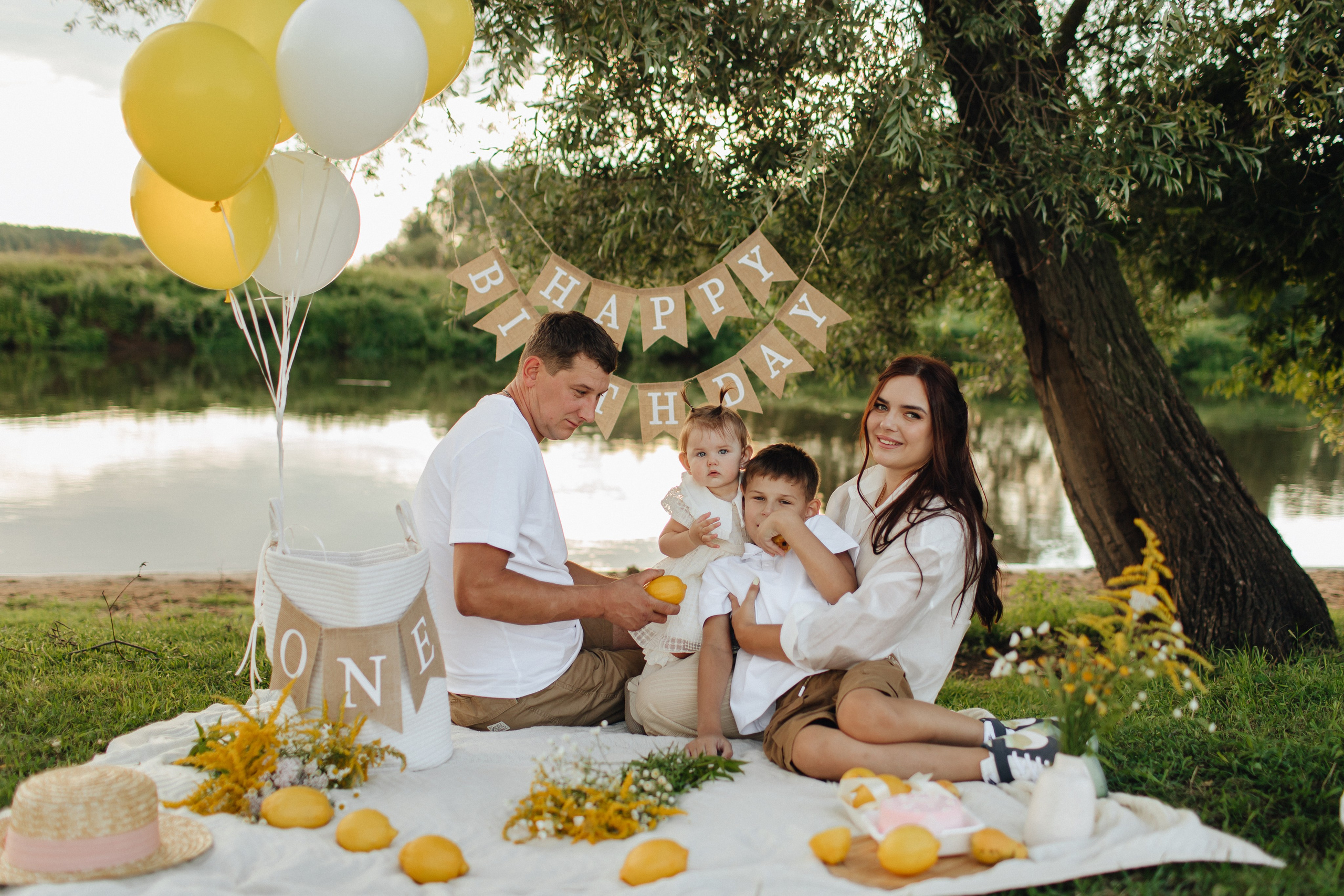 Наталья, Алексей, Дима и Варюша. Семейный фотограф в Москве и Московской области Лазутина Валентина