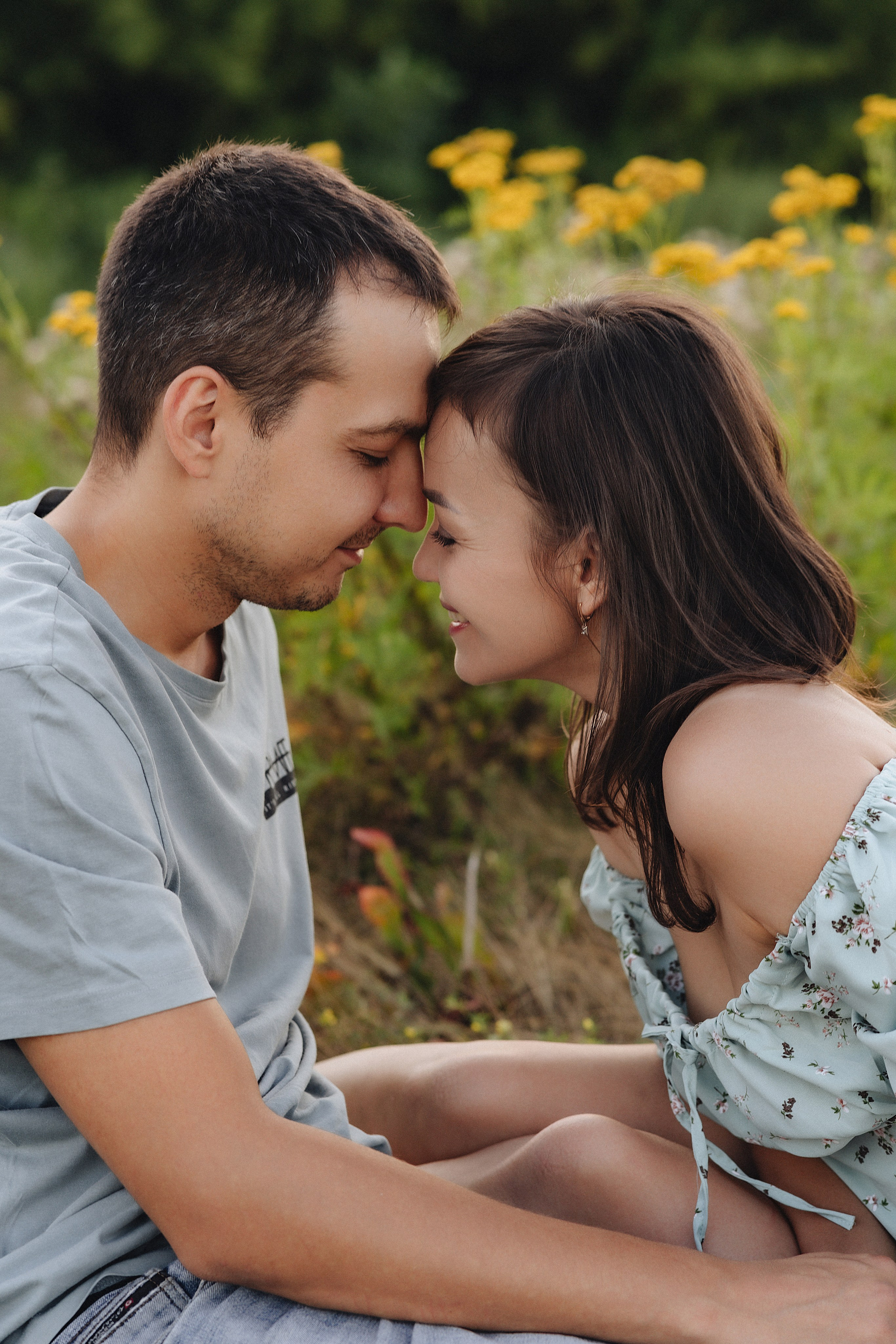 Семейная съемка на закате. Фотограф Карина Шмулёва. Воронеж и область