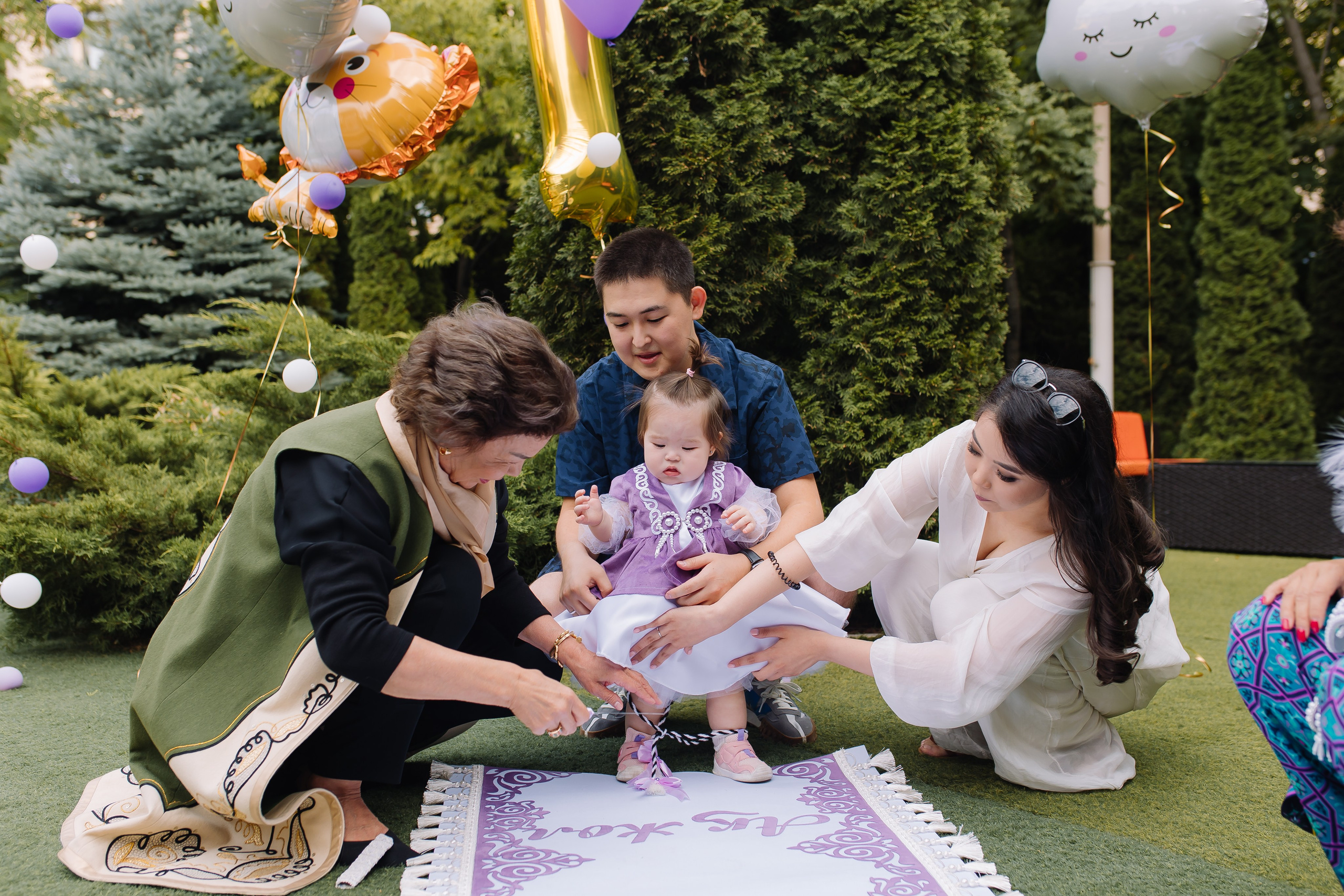 Репортаж. Свадебный и семейный фотограф в Алматы Laura Dosmann