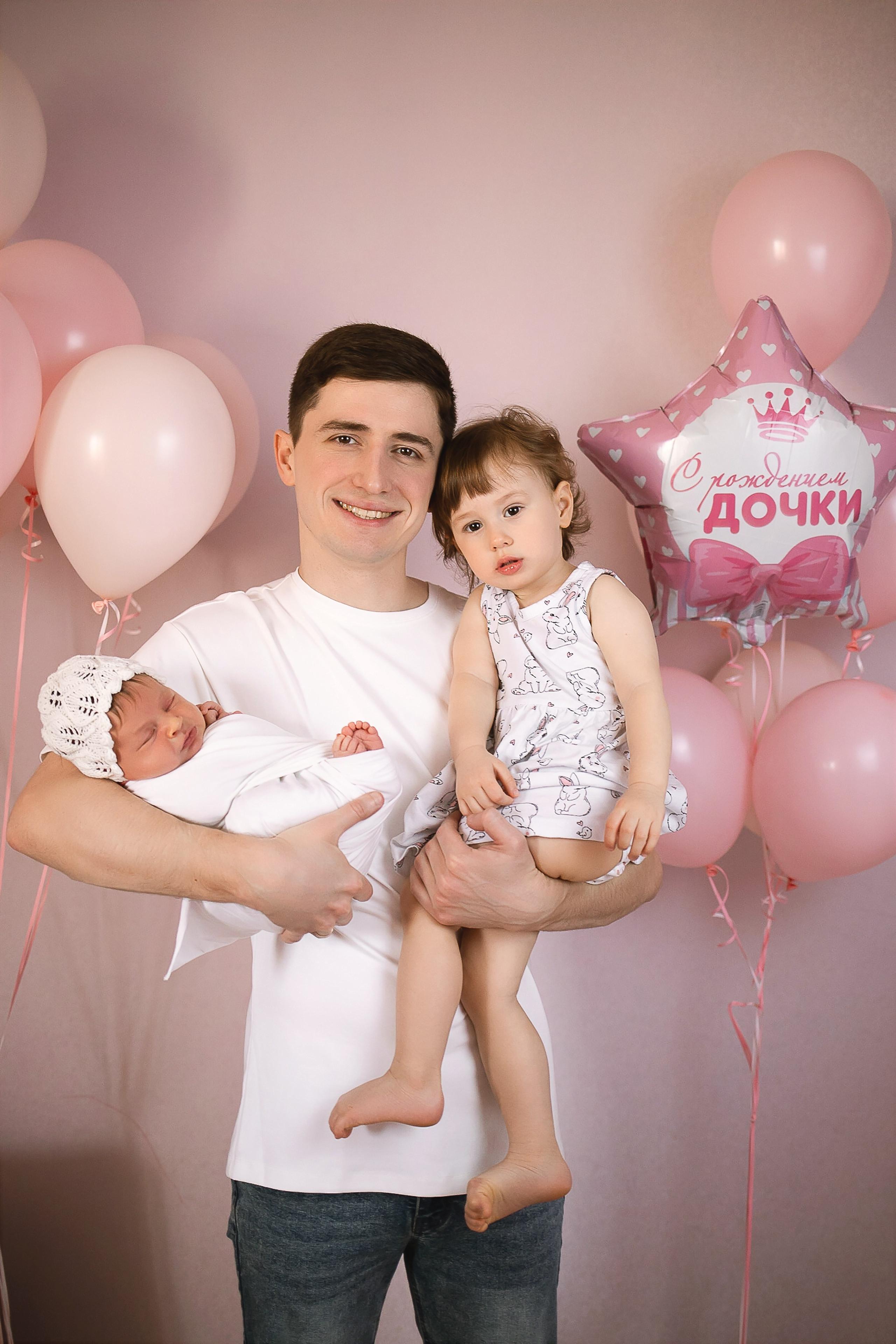 Фотосессия новорожденного. Фотограф новорожденных в Новосибирске