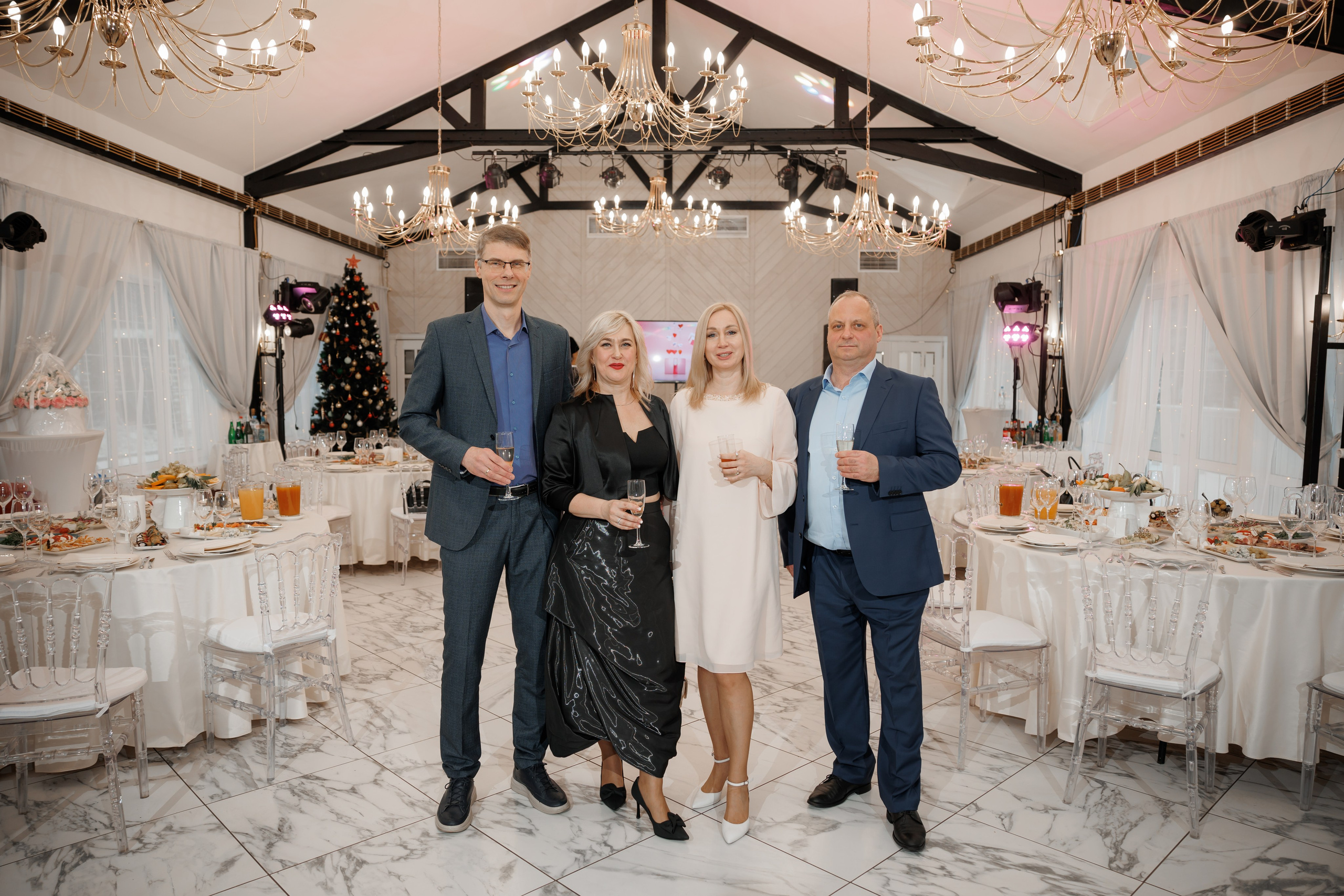 Юбилей, ресторан «Барский», усадьба «Гребнево». Свадебный и репортажный фотограф (Москва, Королев и другие)