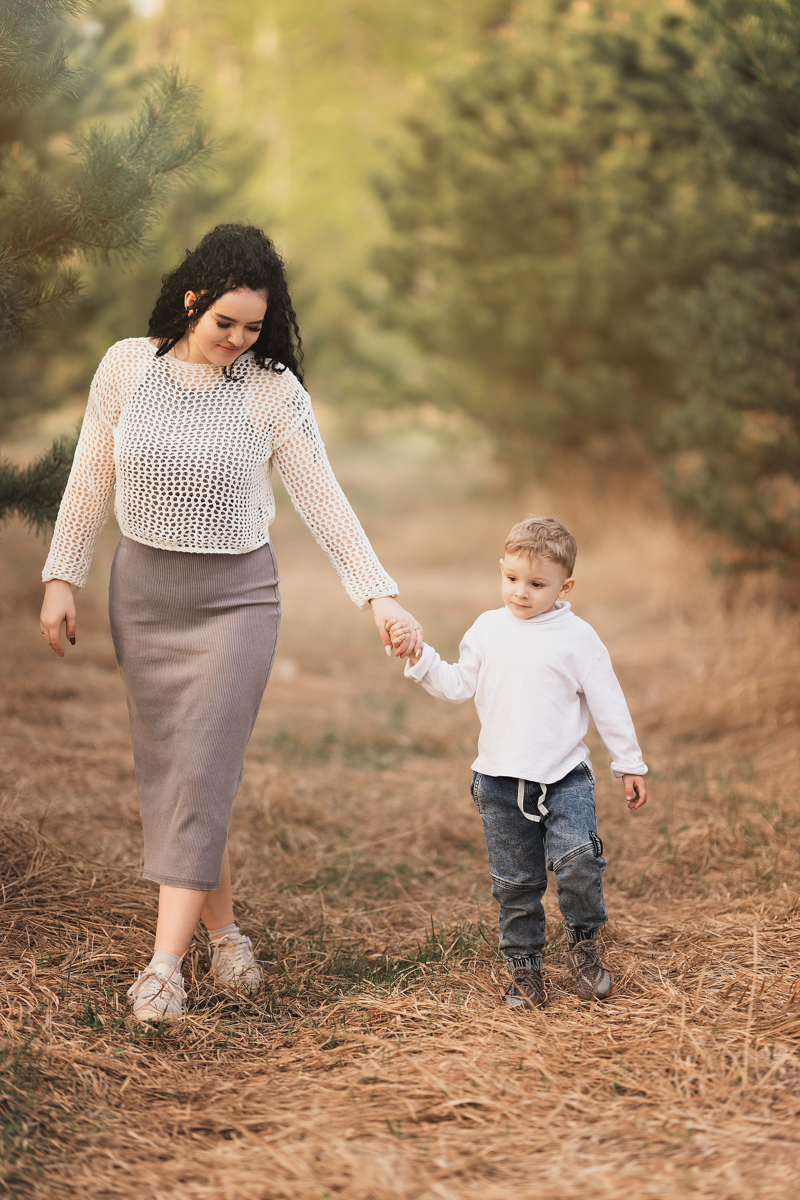 Прогулки. Семейный и детский фотограф г. Абакан Яна Франц