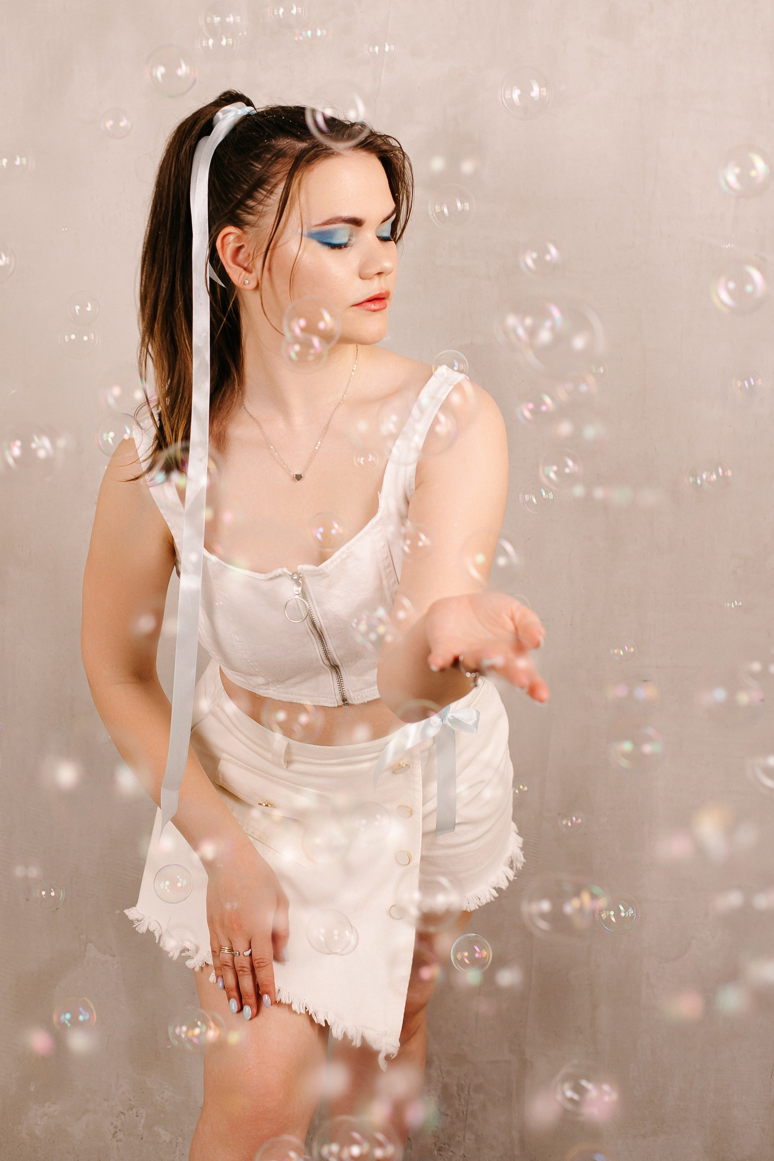 Bubbles. Elena Sova — семейный и женский фотограф в Санкт-Петербурге