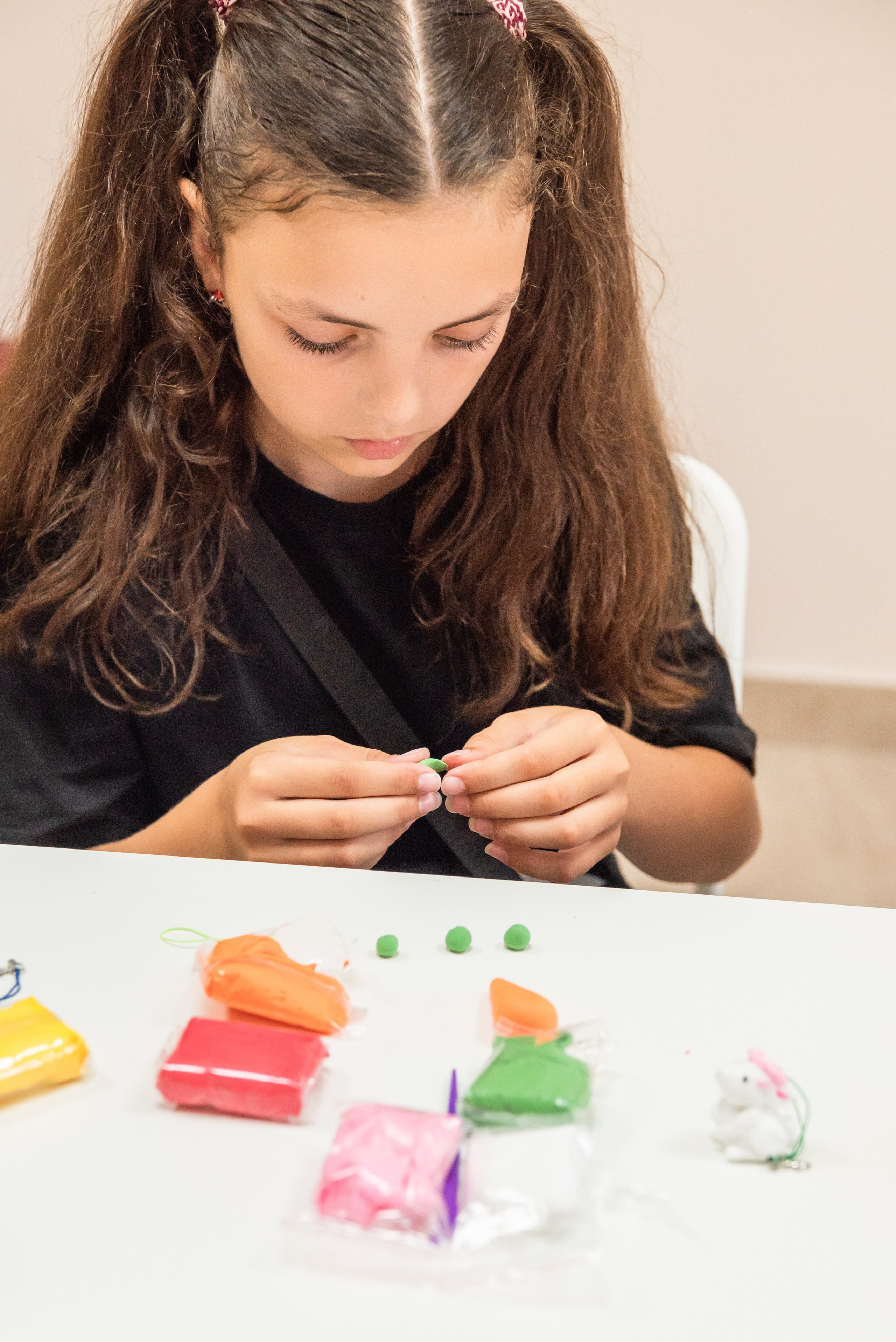 День открытых дверей в образовательном центре «Точка Роста». Фотограф в Москве и Московской области (Ю-В) Олеся Макарова